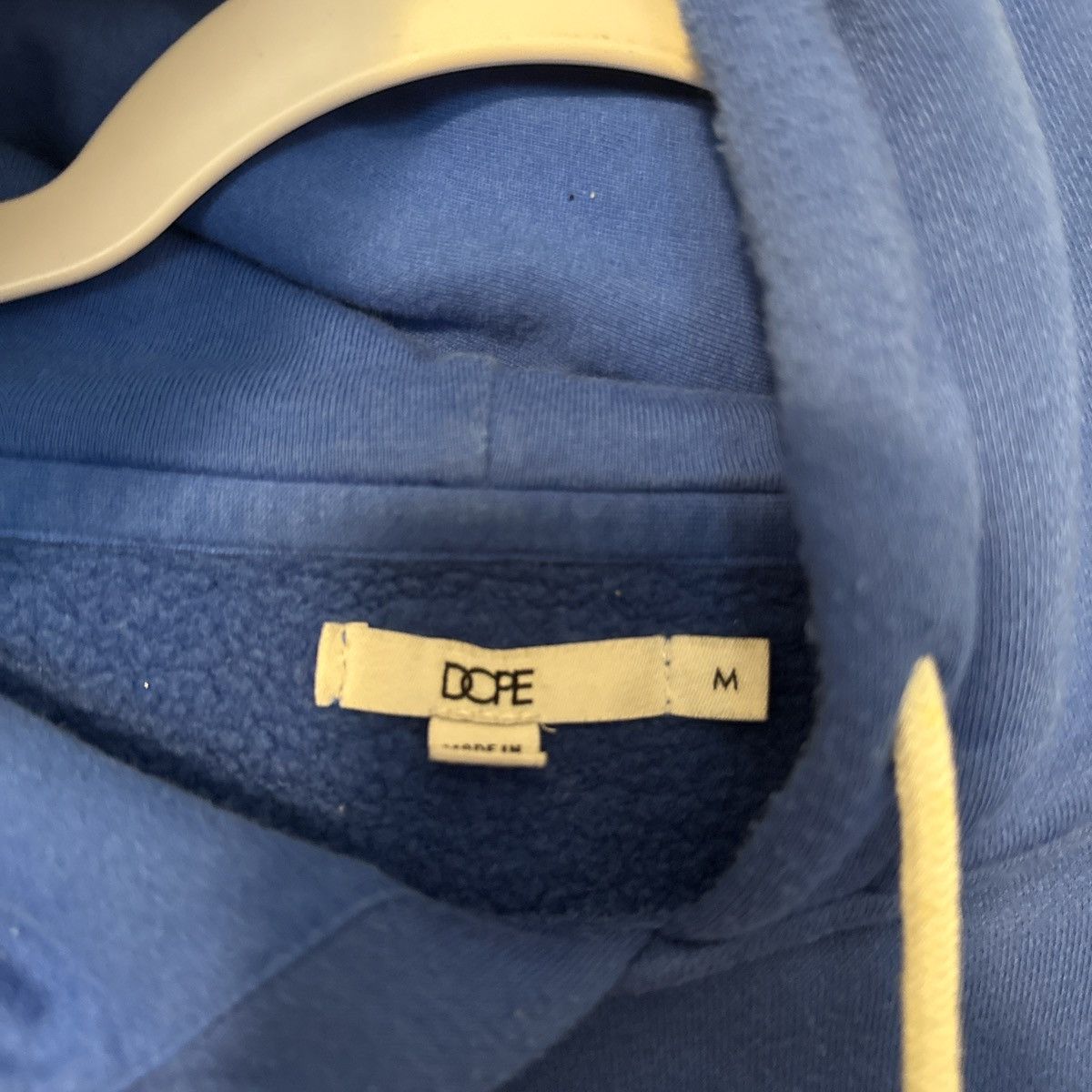 Other DOPE streetwear Hoodie Sweater Blue Men’s Pullover Medium Size US M / EU 48-50 / 2 - 3 Thumbnail