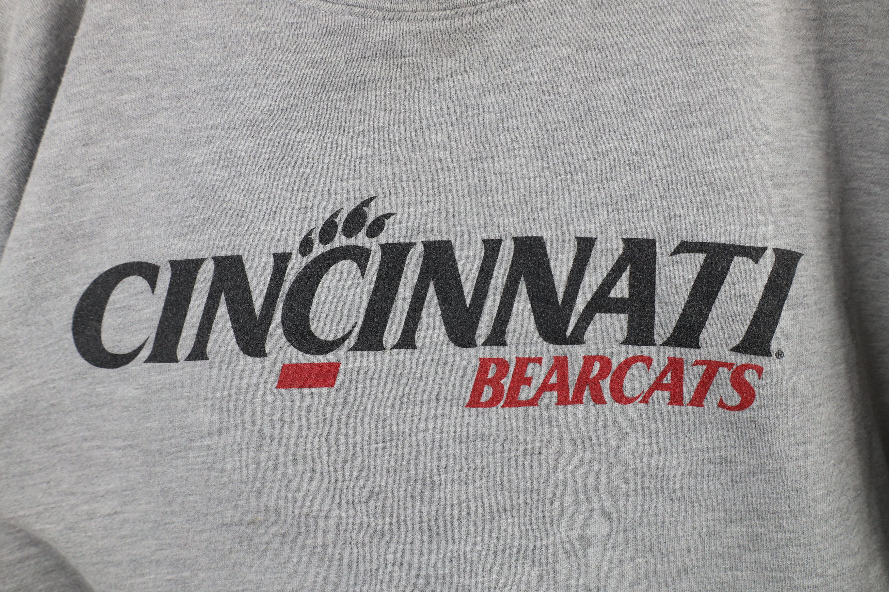 Vintage Vintage 90s University of Cincinnati Crewneck Sweatshirt Size US XL / EU 56 / 4 - 7 Thumbnail