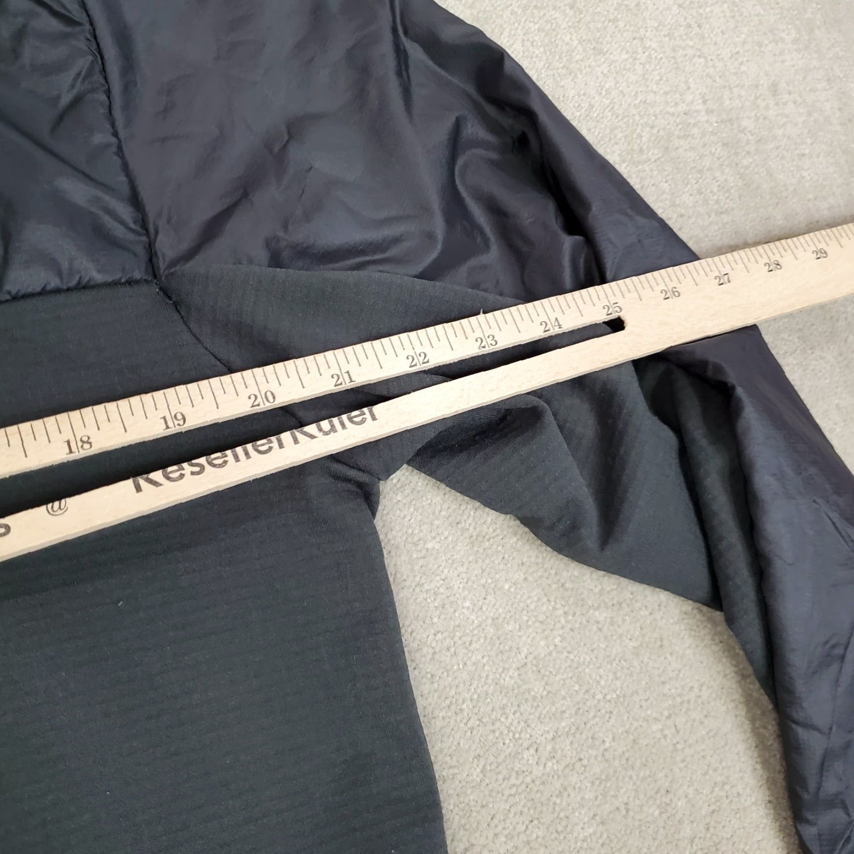 The North Face The North Face Jacket Mens M Black Windbreaker Coat Waffle Thermal Hooded Size US M / EU 48-50 / 2 - 4 Thumbnail