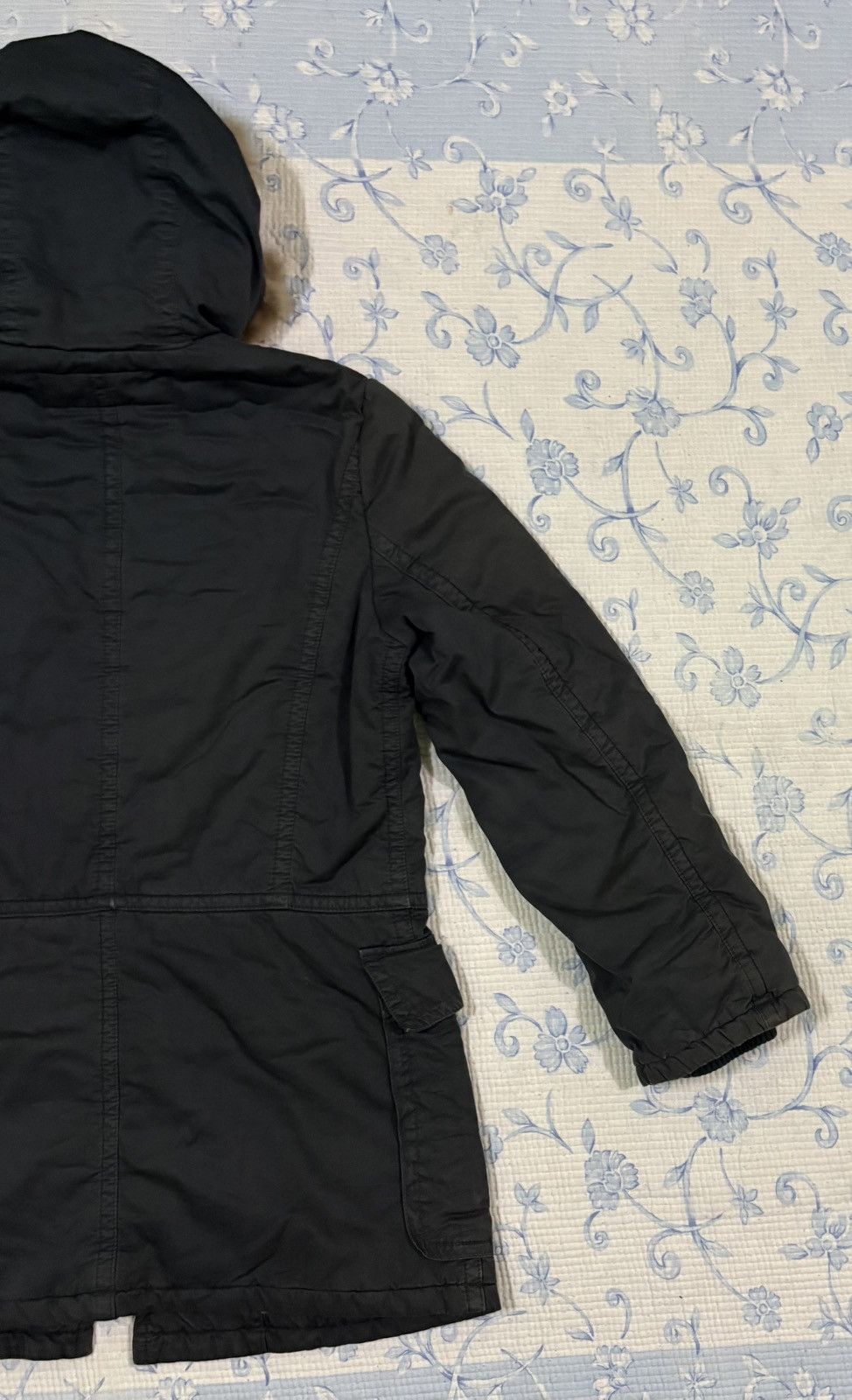 Issey Miyake Sunaokuwahara Issey Miyake Parka Hoodies Jacket Size US S / EU 44-46 / 1 - 9 Thumbnail