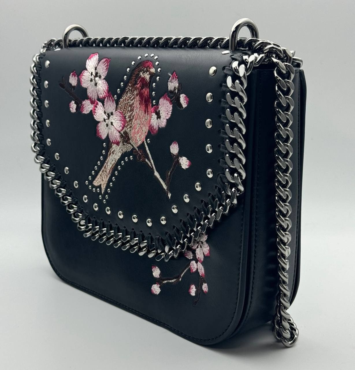 Stella McCartney Stella McCartney 2017 Falabella Box Bird Bag Size ONE SIZE - 2 Thumbnail