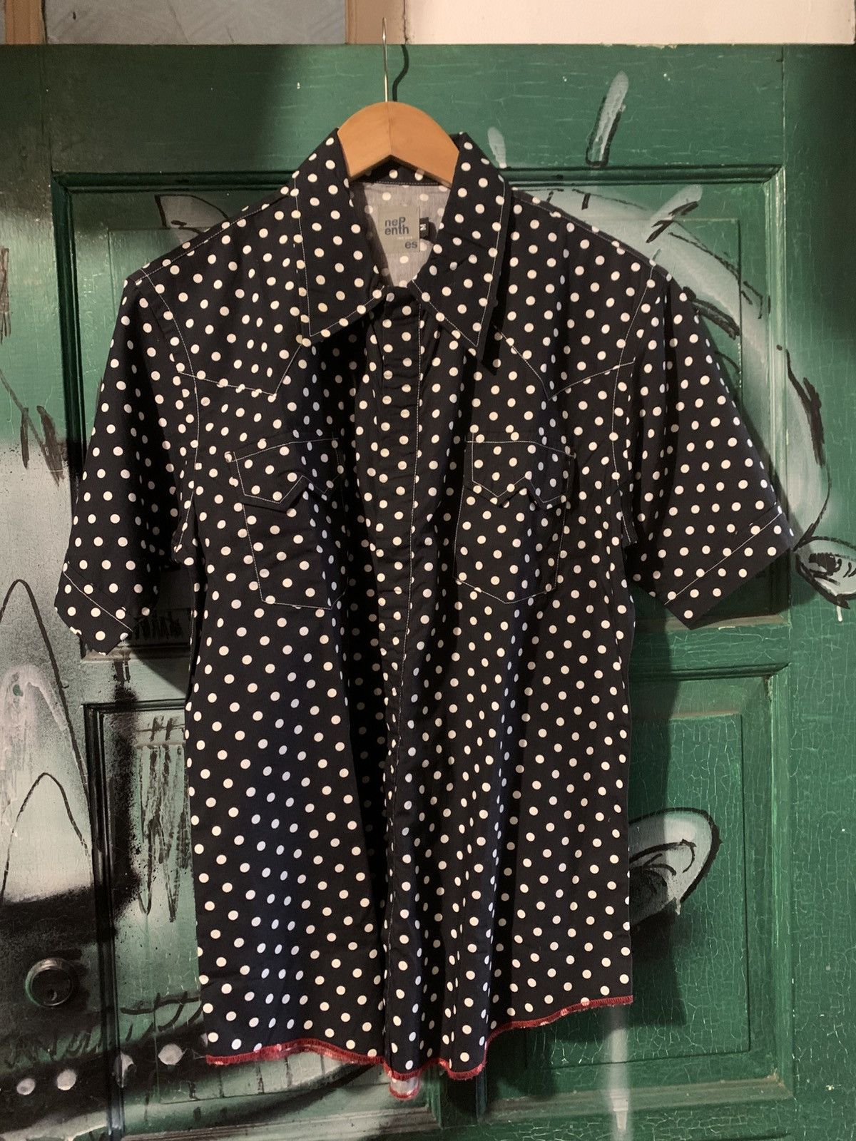 Nepenthes Nepenthes Polkadot Shirt Size US M / EU 48-50 / 2 - 1 Thumbnail