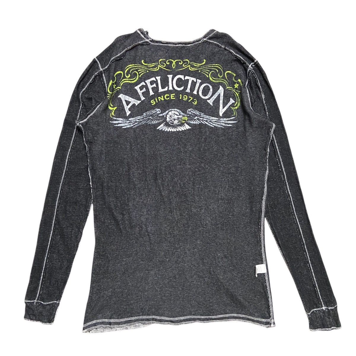 Affliction × Tapout Affliction Reversible Sweatshirt Size US XL / EU 56 / 4 - 2 Thumbnail