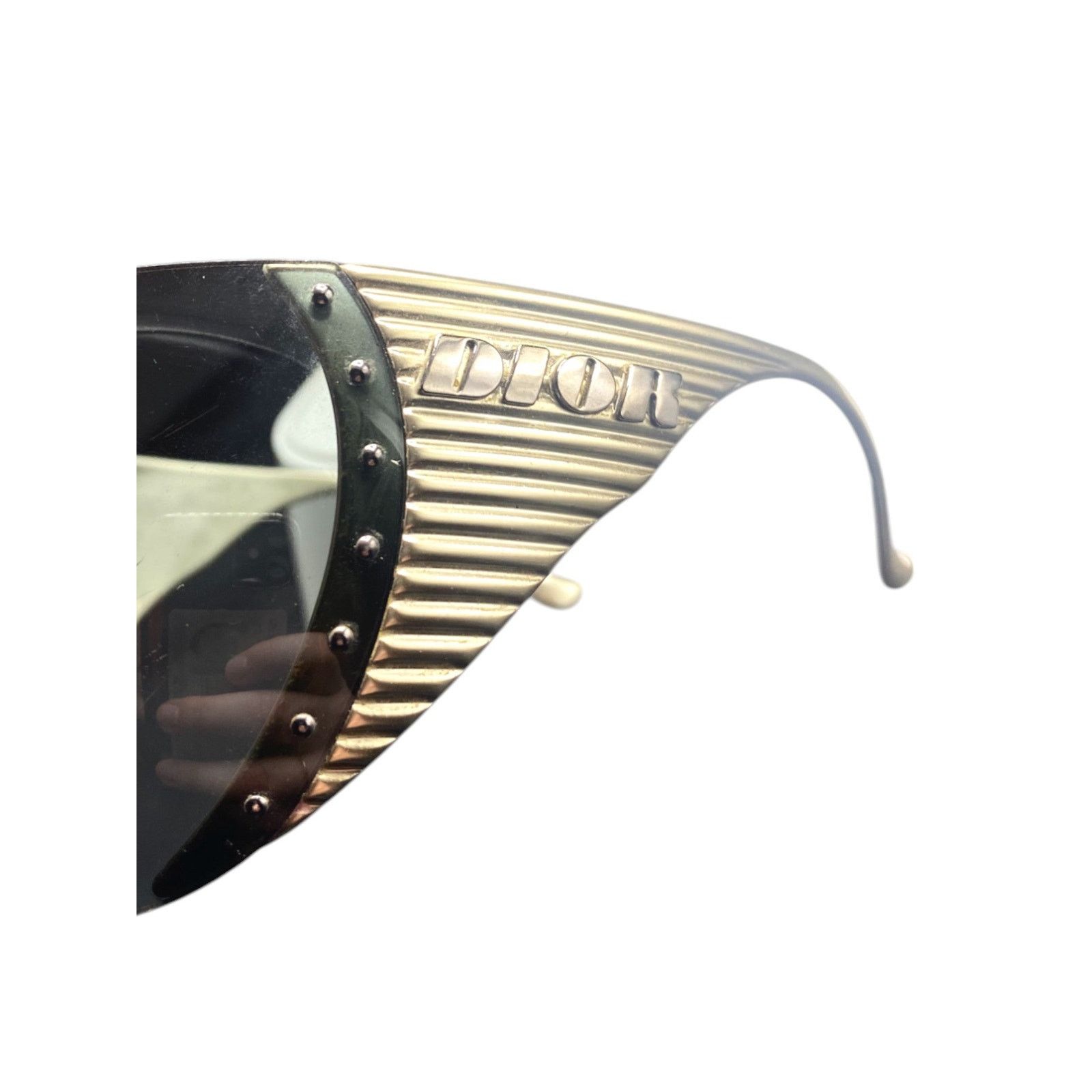 Dior Bike 4 Oversized Rimless Ski Sunglasses Size ONE SIZE - 8 Thumbnail