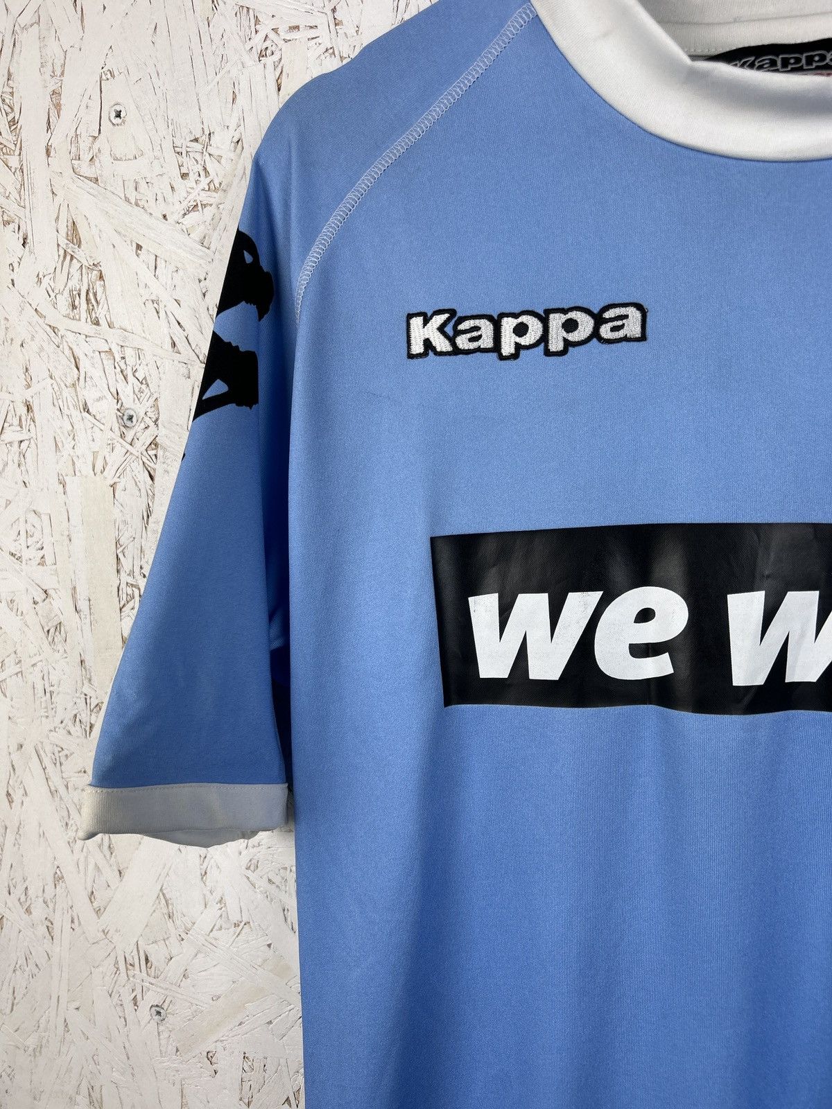 Kappa Autographed TSV 1860 Munchen 2006/07 Wolfgang #50 Jersey Size US XL / EU 56 / 4 - 7 Thumbnail