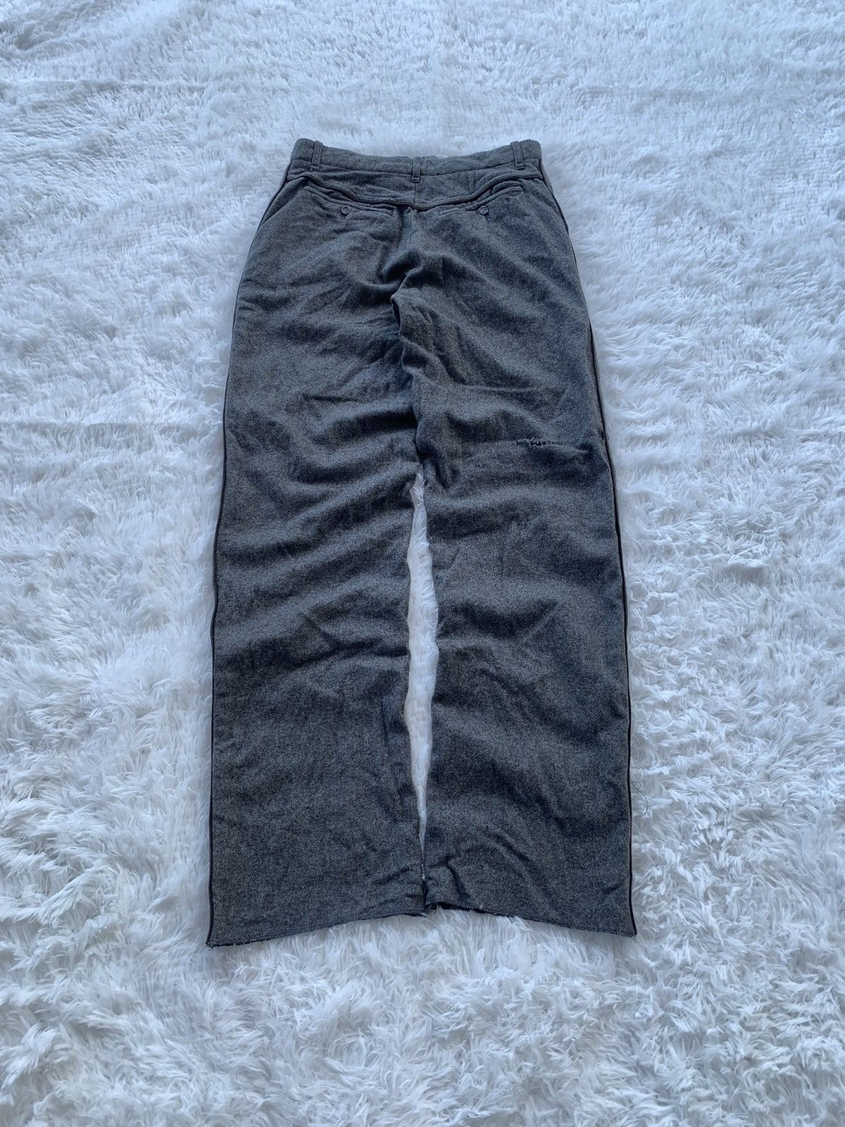 Issey Miyake Issey Miyake Wool Pants Size US 28 / EU 44 - 13 Thumbnail