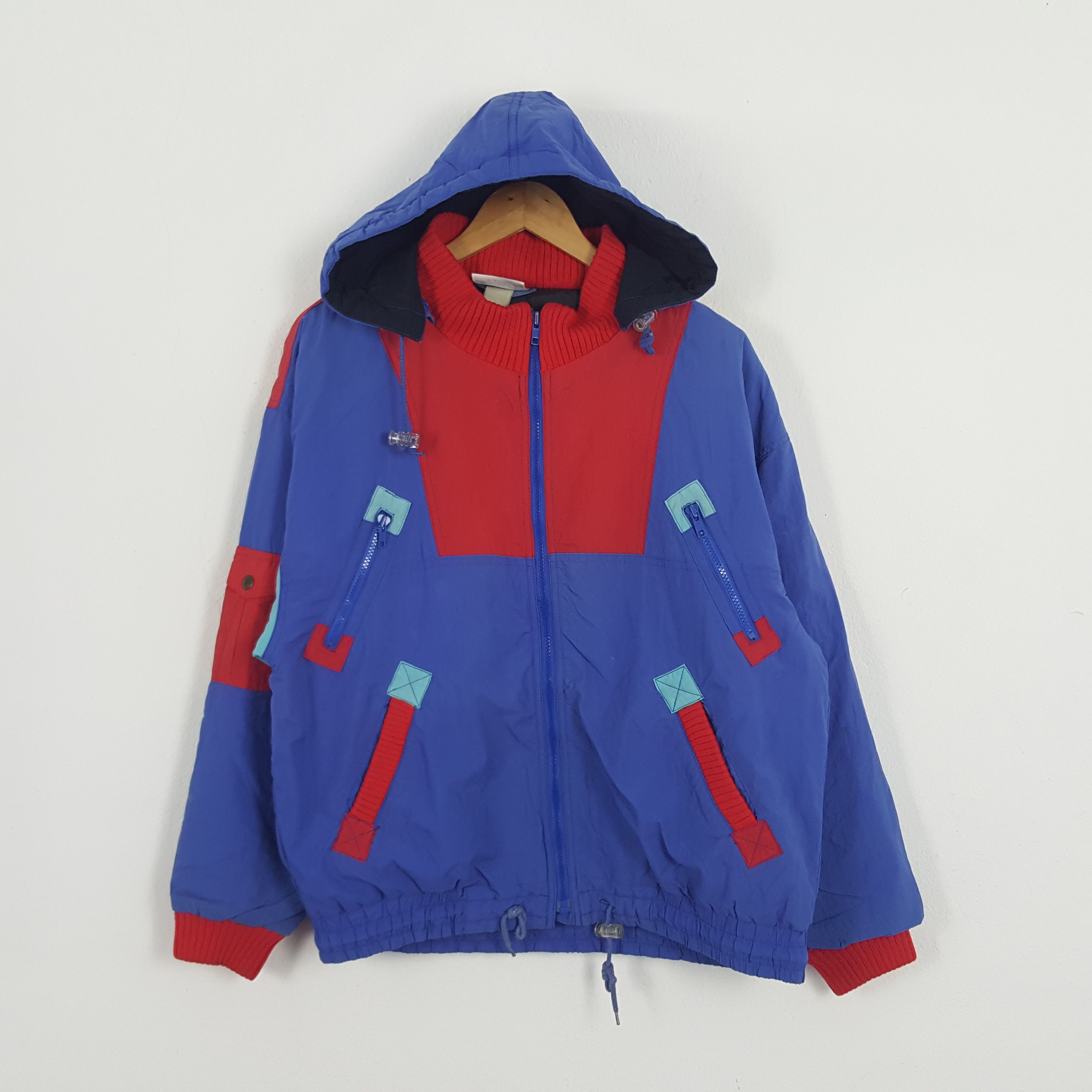 Adidas × Vintage Vintage Adidas American Outdoor Sports Jacket Size US L / EU 52-54 / 3 - 1 Thumbnail