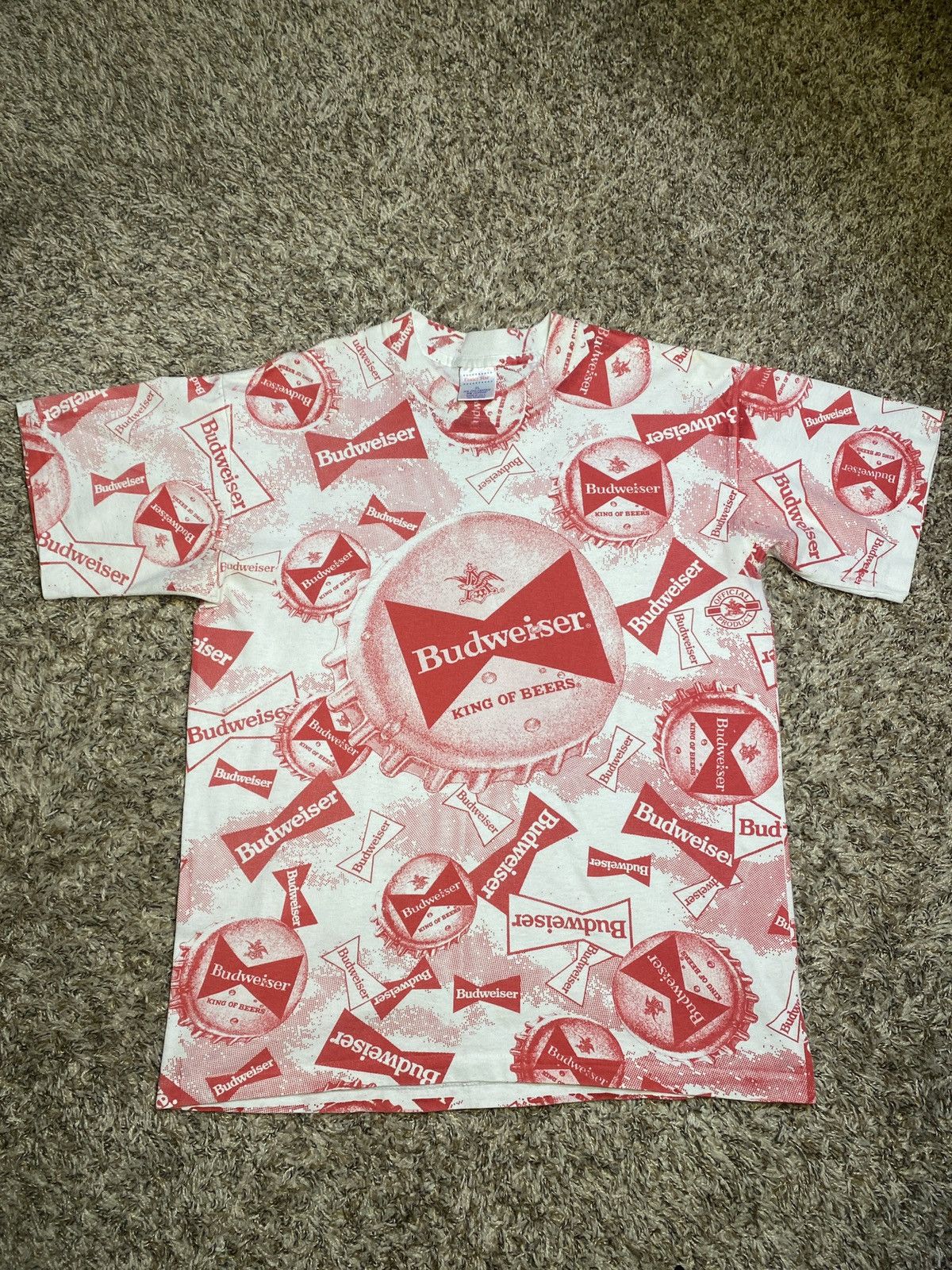 Budweiser × Vintage Budweiser AOP Size US L / EU 52-54 / 3 - 1 Thumbnail