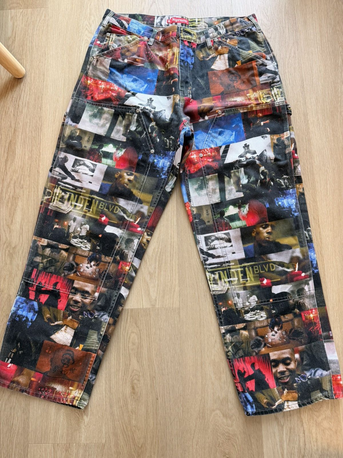 Supreme x Nas x DMX