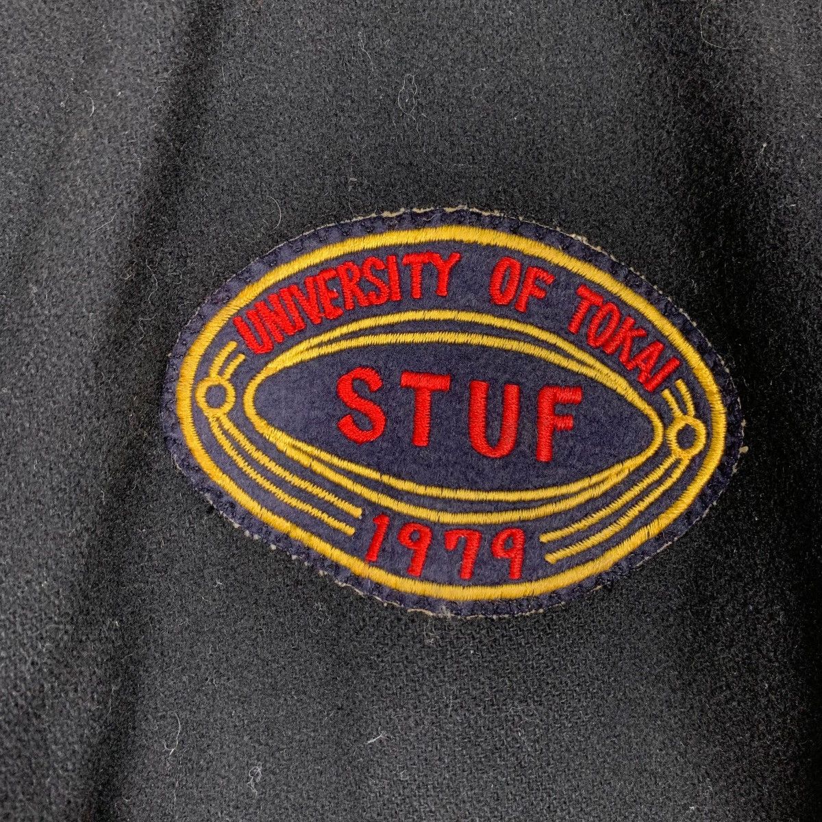Japanese Brand y.jac UNIVERSITY OF TOKAI Wool Varsity Jacket #1061-C48 Size US L / EU 52-54 / 3 - 16 Thumbnail