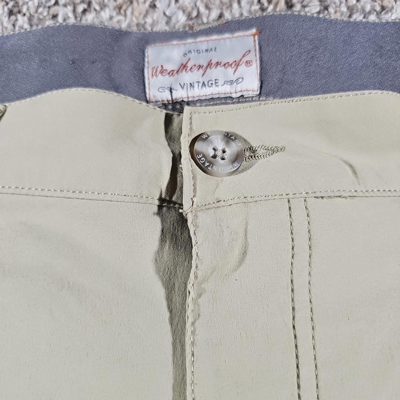 Weatherproof Original Weatherproof Vintage Trail Shorts Sz 40 Khaki Size US 40 / EU 56 - 2 Thumbnail