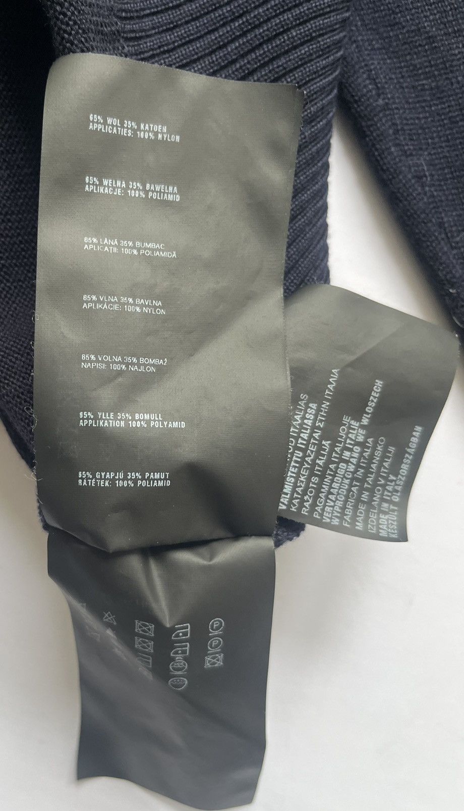 Prada Prada Crewneck Jumper Size US M / EU 48-50 / 2 - 12 Thumbnail