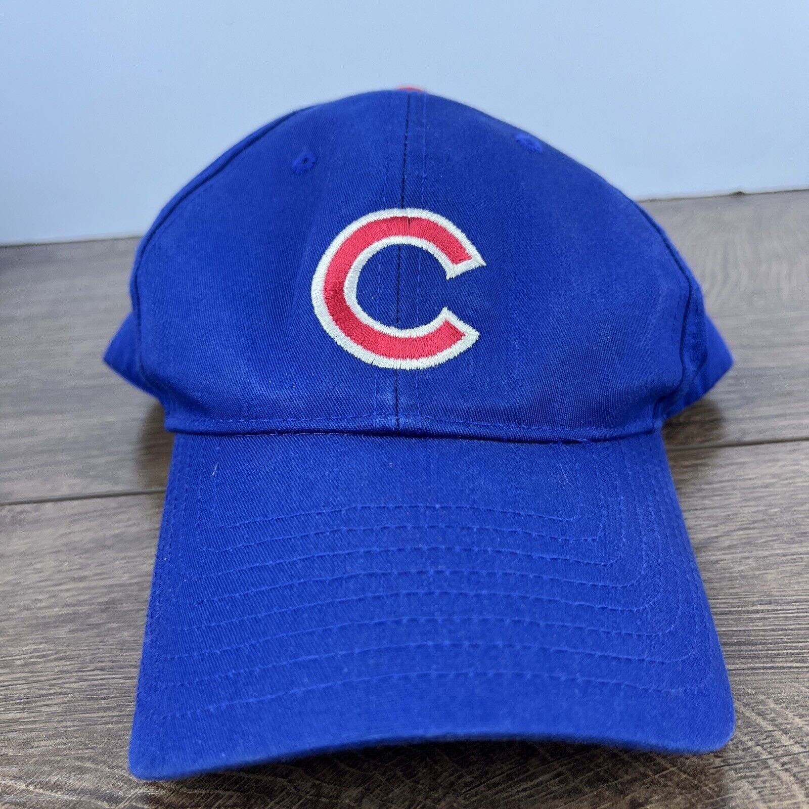 Other Chicago Cubs Hat Cap MLB Blue Hat Snapback Adjustable Adult Size ONE SIZE - 4 Thumbnail