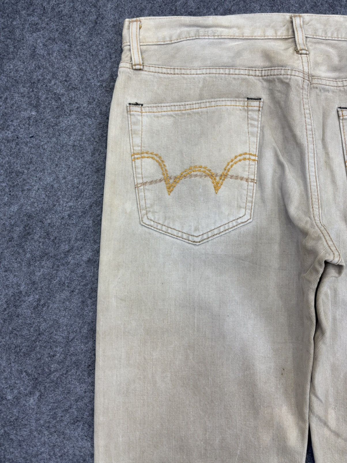Edwin Wide Edwin 505zxx Faded Selvedge Denim F792 Size US 36 / EU 52 - 10 Thumbnail