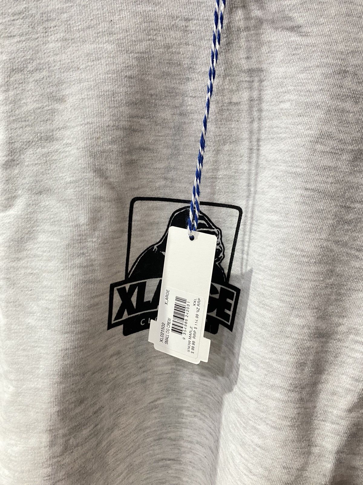 Xlarge 2020 Xlarge OG Logo Crew Snow Marle Size US XXL / EU 58 / 5 - 3 Thumbnail