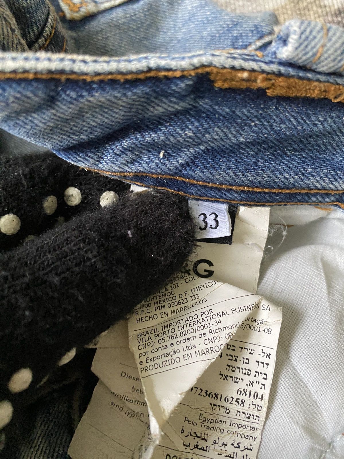 Dolce & Gabbana Dolce & Gabbana Distressed Rusty Denim Size US 34 / EU 50 - 21 Thumbnail