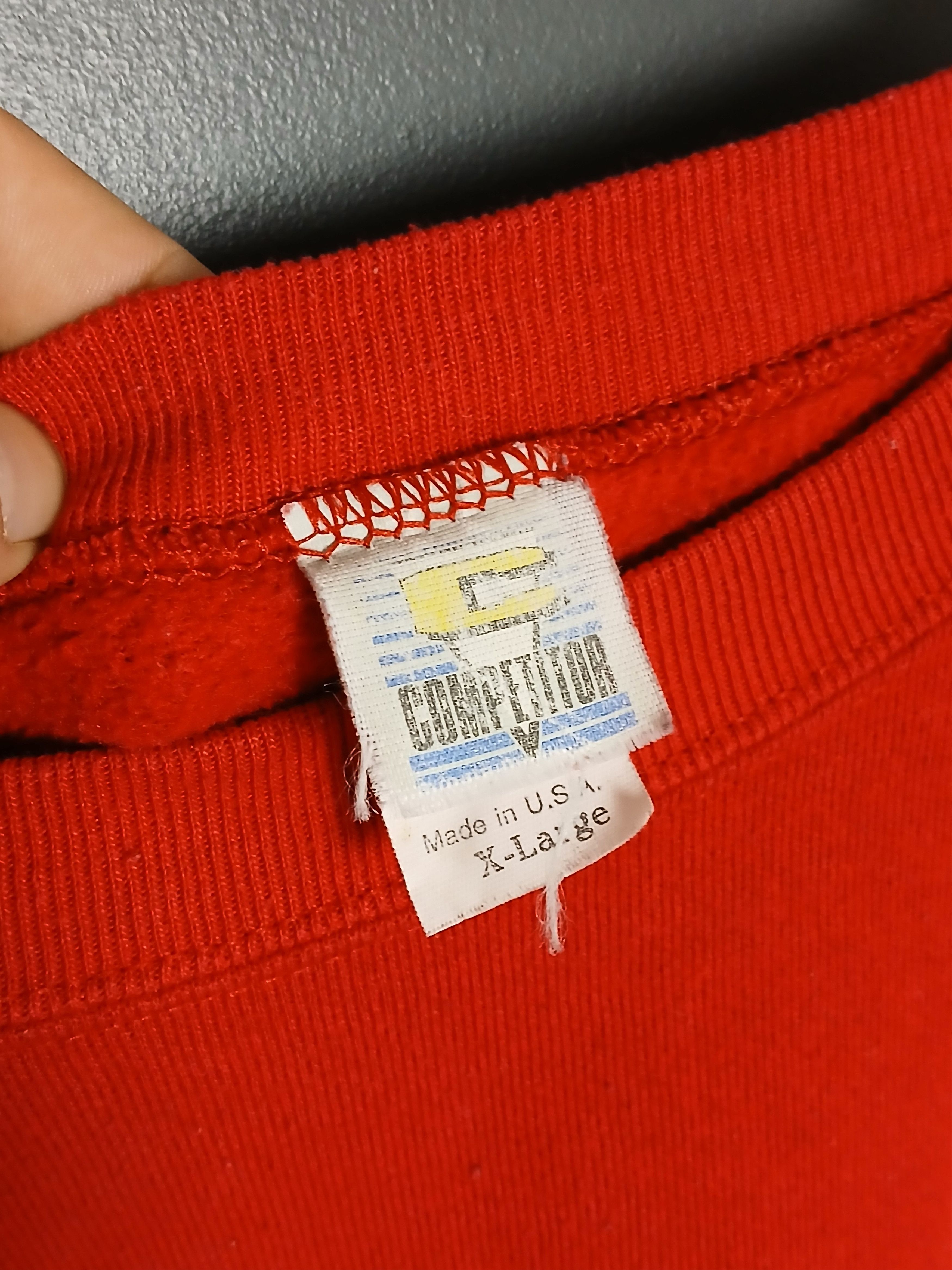 NFL × Vintage Vintage 1990 NFL San Francisco 49ers Sweatshirt Size US XL / EU 56 / 4 - 9 Thumbnail