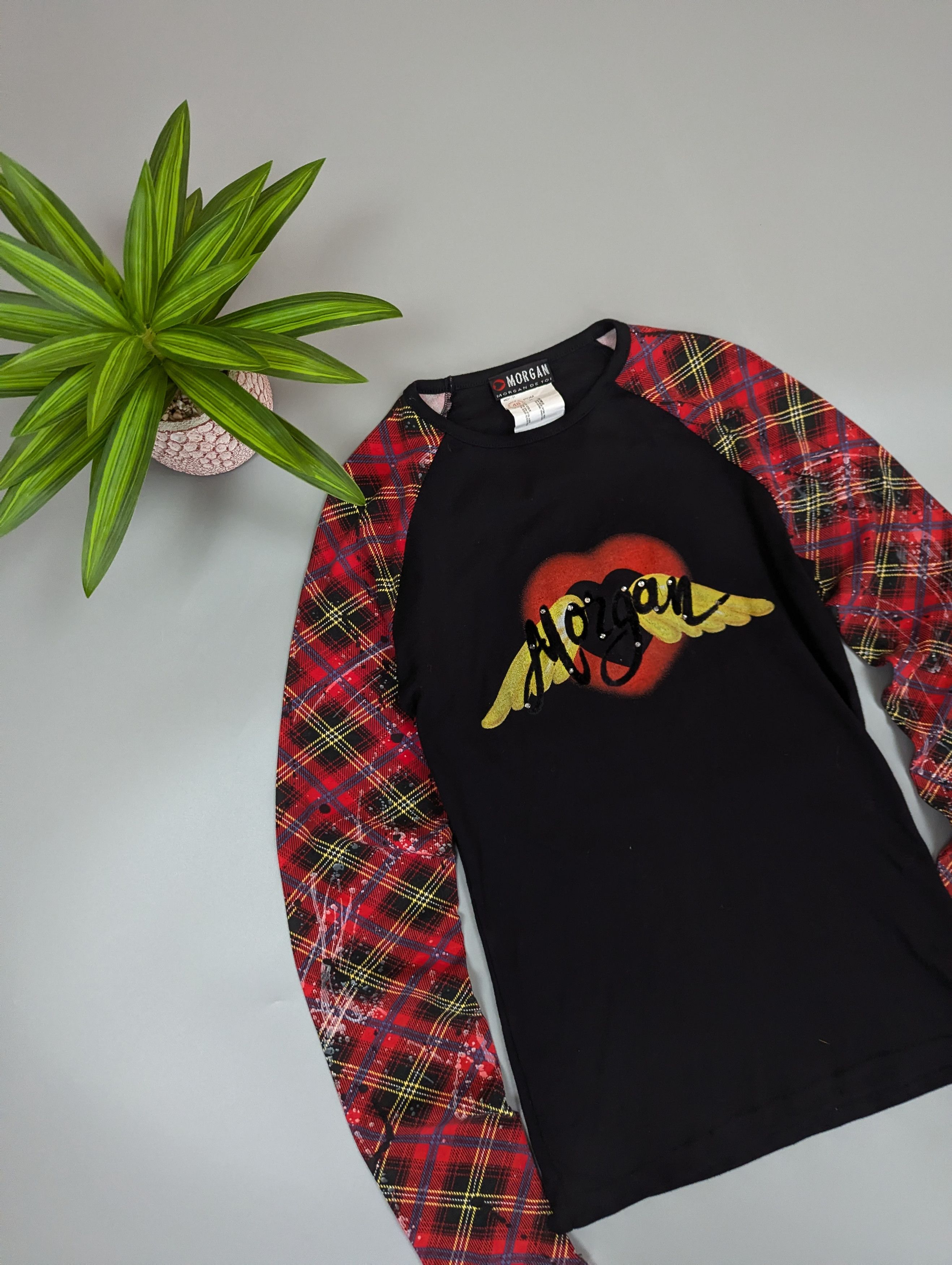 Morgan De Toi Morgan de Toi Vintage Y2K Avant Garde Long Sleeve Shirt XS Size XS / US 0-2 / IT 36-38 - 5 Thumbnail