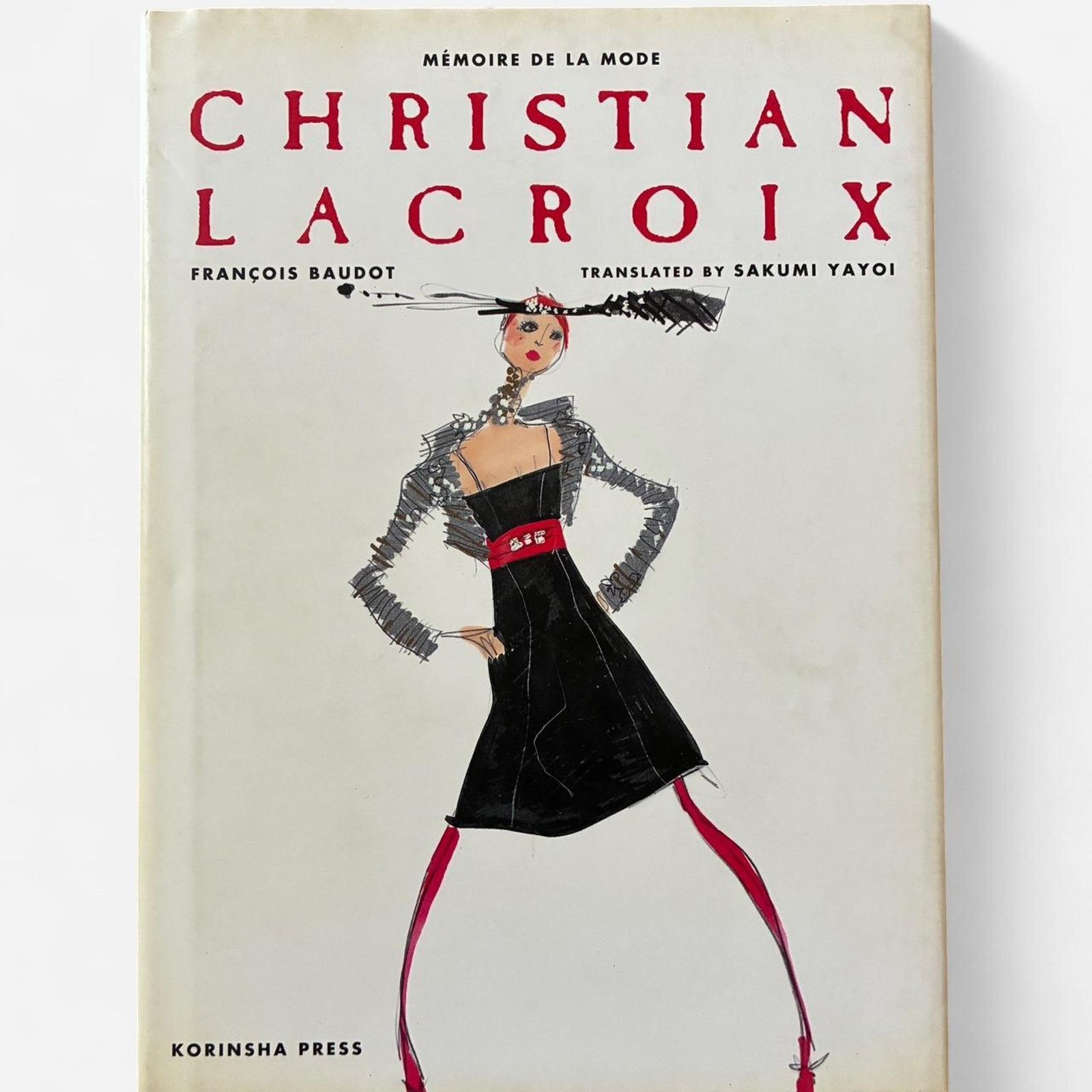 Christian Lacroix × Vintage CHRISTIAN LACROIX MÉMOIRE DE LA MODE Hardcover Size ONE SIZE - 1 Thumbnail