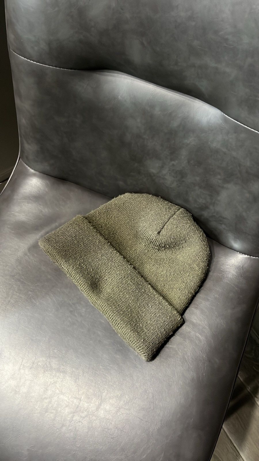 Carhartt × Carhartt Wip Hype Carhartt olive hat Size ONE SIZE - 2 Thumbnail