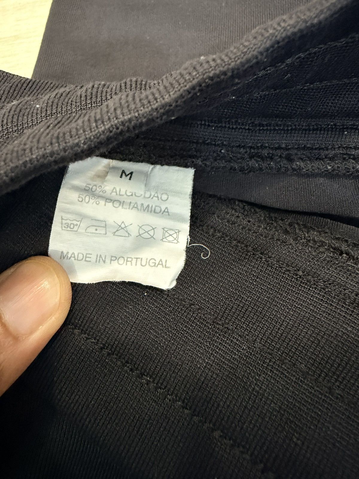 M+Rc Noir M+RC Black Cargo Jogger Pants Size US 32 / EU 48 - 6 Thumbnail