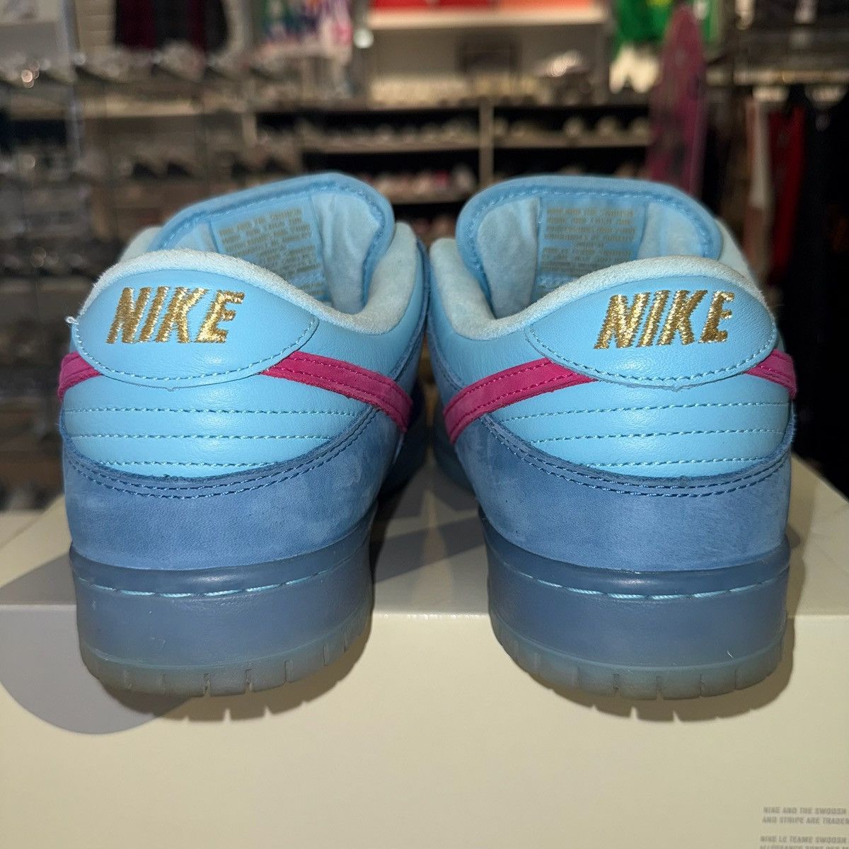 Nike Size 12 - Nike SB Dunk Low ‘Run the Jewels’ DO9404-400 Size US 12 / EU 45 - 3 Thumbnail