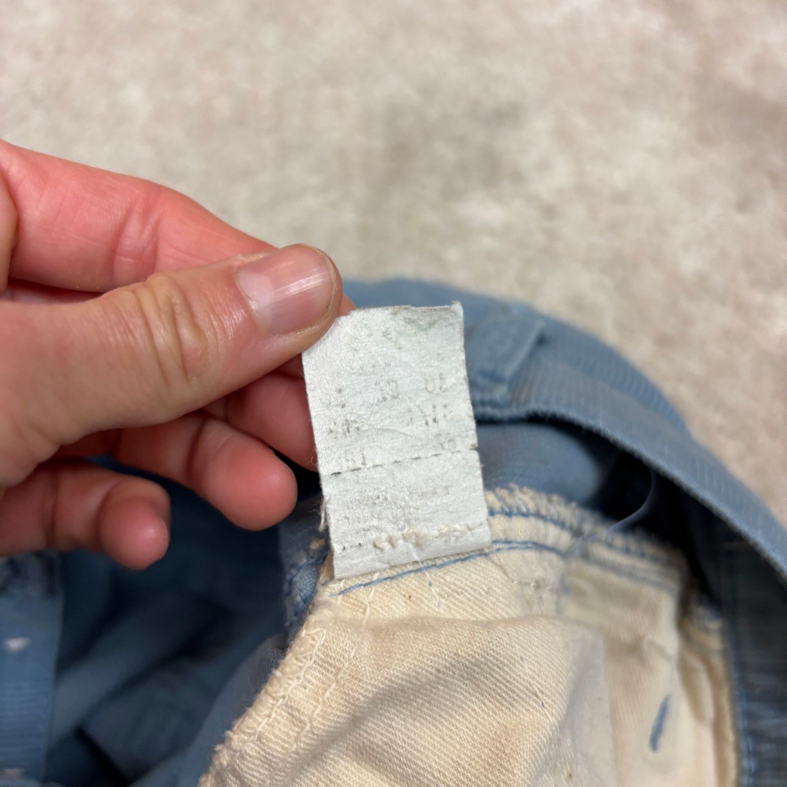 Levi's × Vintage Vintage 70s 80s Levi's 646 Corduroy Flare Pants 32x29 Size US 32 / EU 48 - 5 Thumbnail