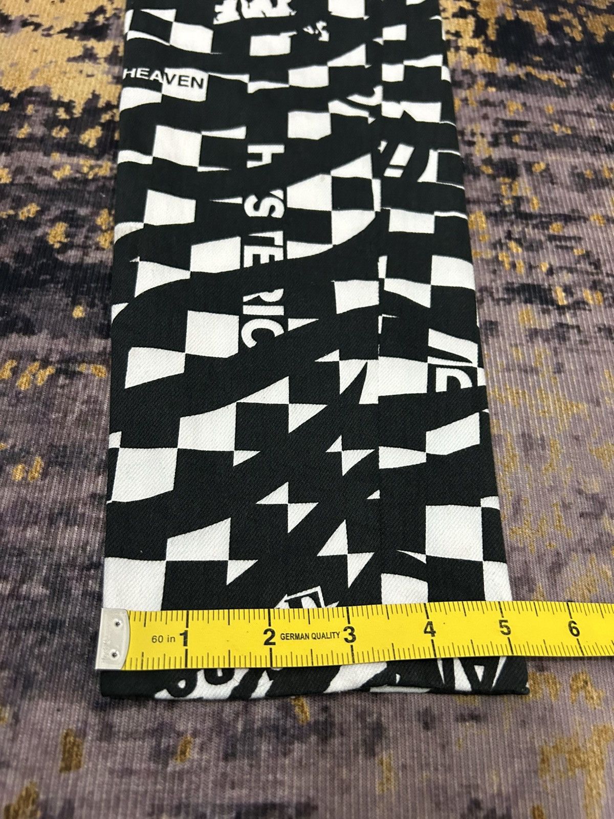Hysteric Glamour Hysteric Glamour Me Bastard Checker Pants Size US 29 - 18 Thumbnail