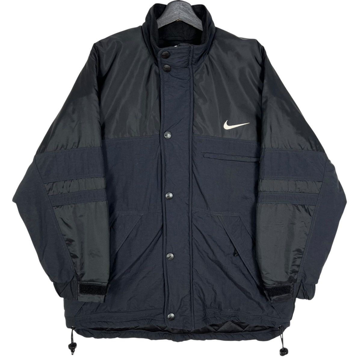 Nike Vintage 90s Nike Winter Jacket Size US M / EU 48-50 / 2 - 1 Thumbnail