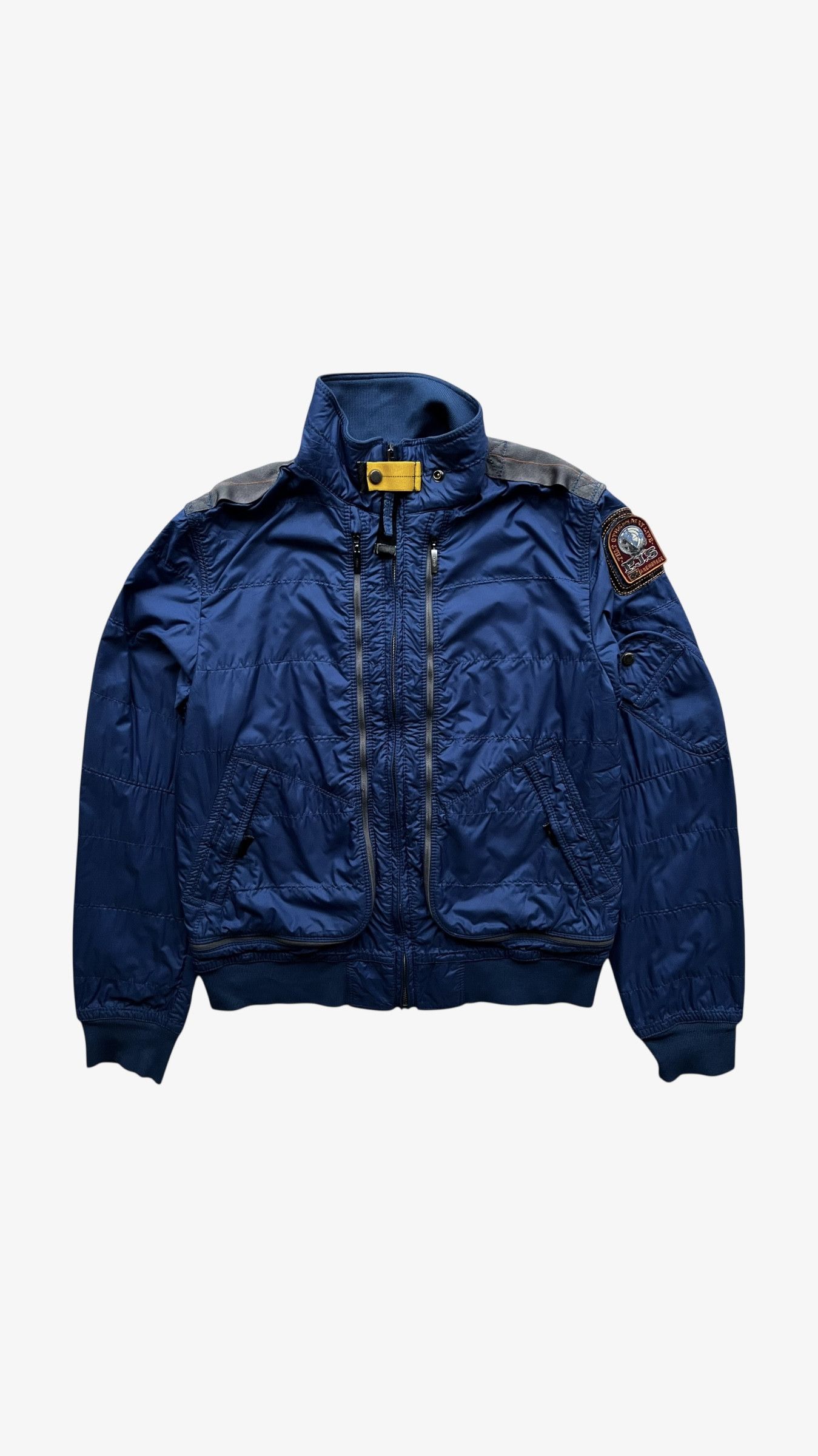 Parajumpers Vintage Y2K Women's Parajumpers USAF 210 Blue Utility Jacket Size S / US 4 / IT 40 - 1 Thumbnail