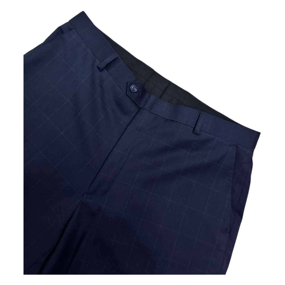 Designer BELLISSIMO 2-piece Wool Business Casual Formal SUIT 40S Size 40S - 8 Thumbnail