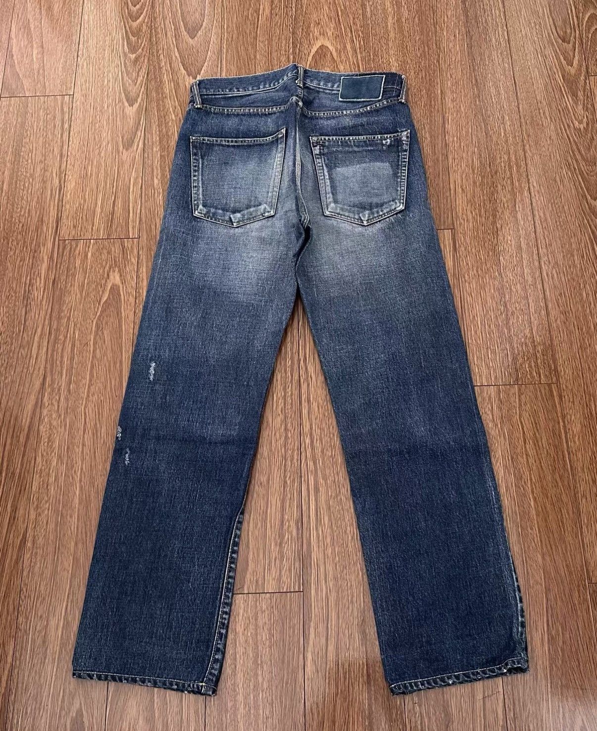 Visvim VISVIM SOCIAL SCULPTURE DAMAGED-12 D12 Washed denim jeans Size US 30 / EU 46 - 2 Thumbnail