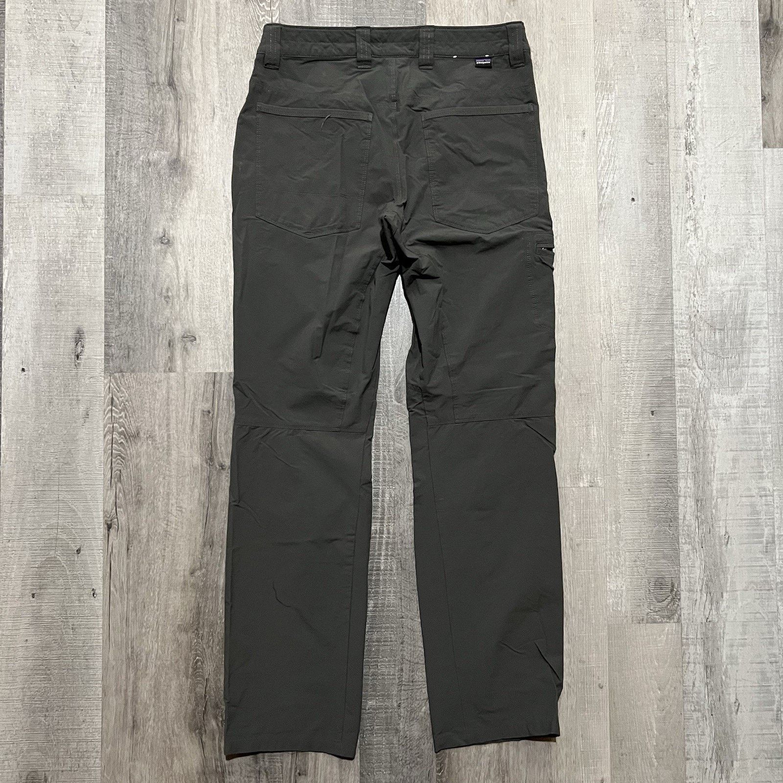 Patagonia Patagonia Pants Quandary Stretch Grey Cycling Lightweight Size US 30 / EU 46 - 2 Thumbnail