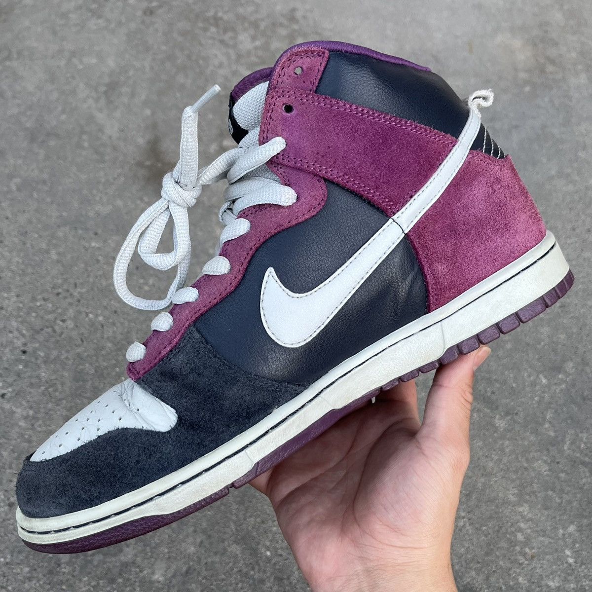 Vintage 2008’ Nike Dunk High Pro SB Un-Heavens Gate 10.5 Size US 10.5 / EU 43-44 - 3 Thumbnail