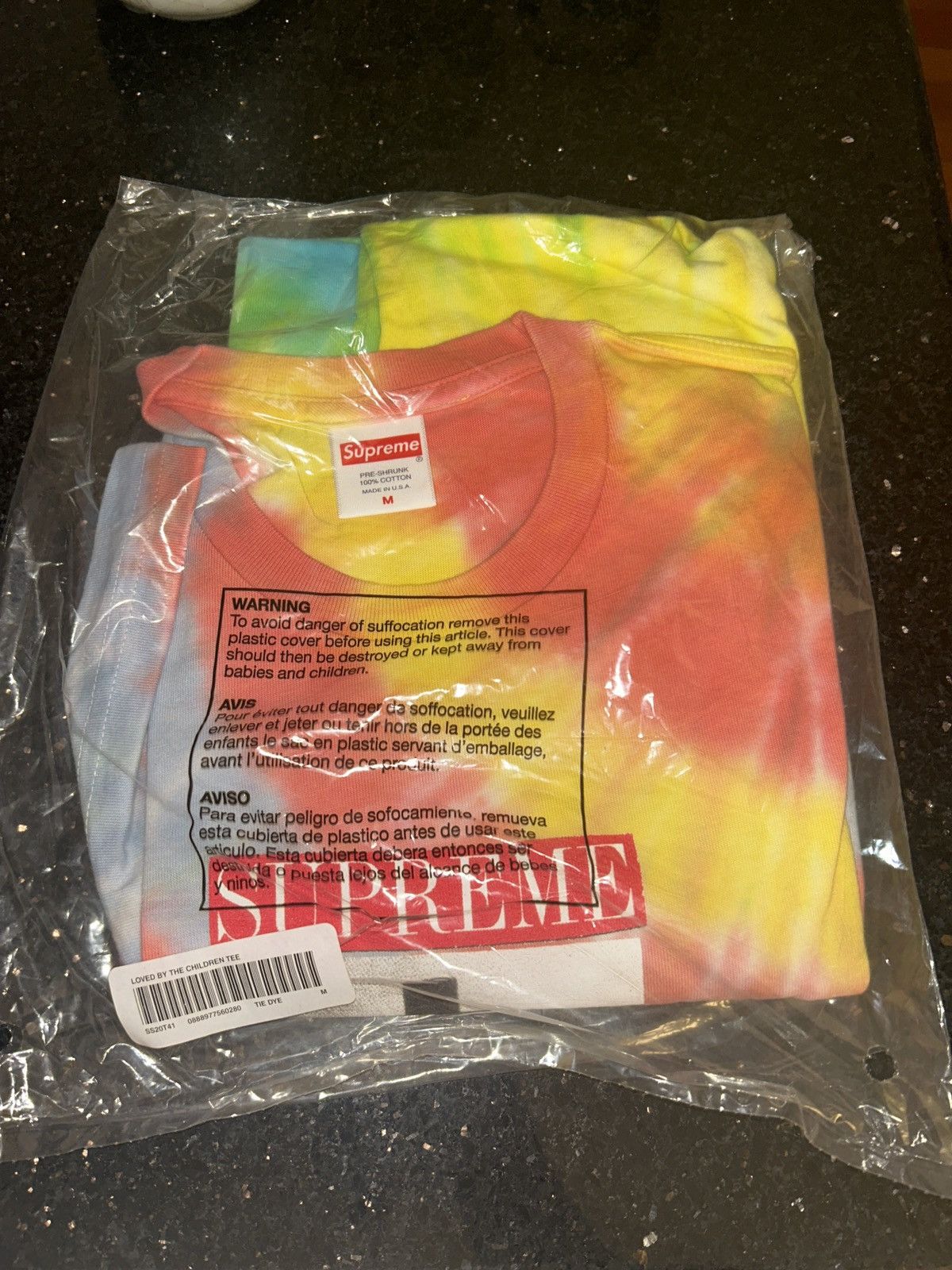 Supreme loved by the children M Size US M / EU 48-50 / 2 - 1 Thumbnail