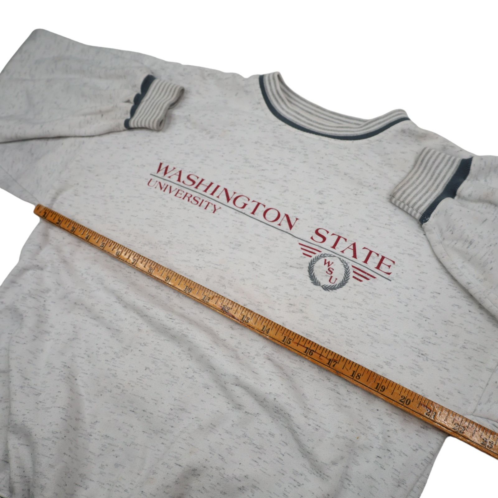 Vintage Vintage WSU Washington State University Graphic Sweatshirt Size US L / EU 52-54 / 3 - 7 Thumbnail