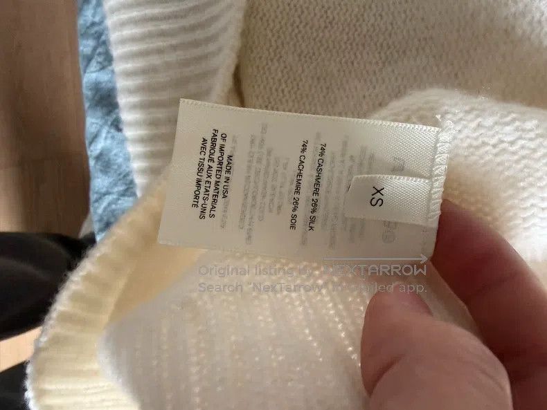 The Row The Row Cashmere and silk-blend sweater Size XS / US 0-2 / IT 36-38 - 5 Thumbnail