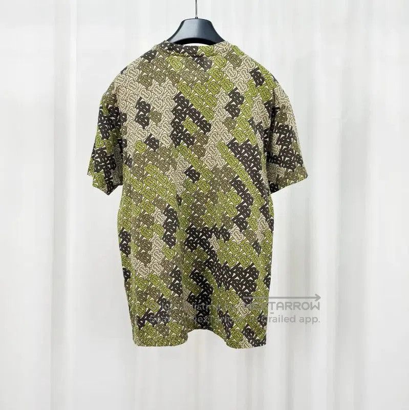 Burberry Burberry Men's Short Sleeve Logo T. Size US XXS / EU 40 - 2 Thumbnail
