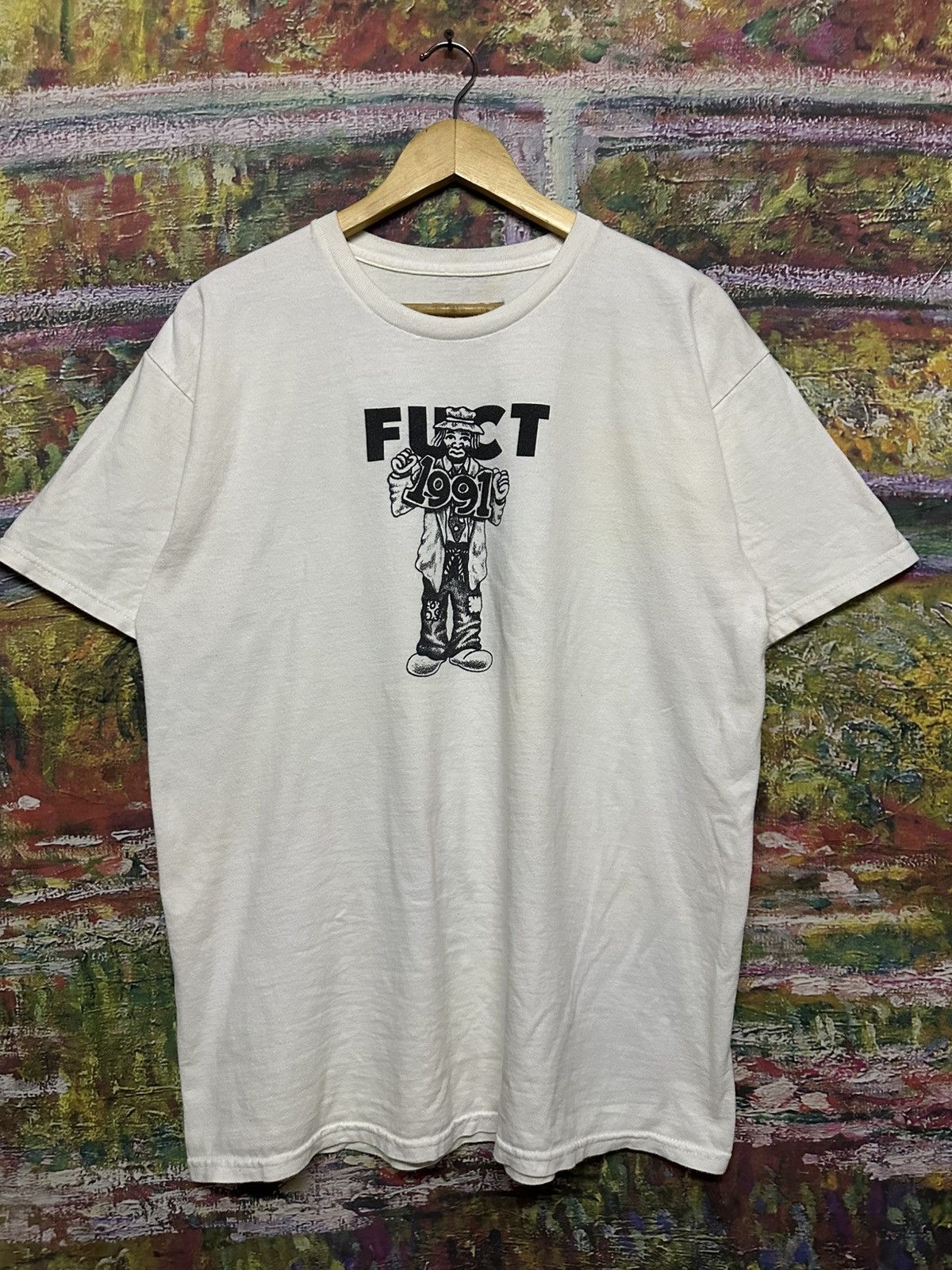 FUCT Fuct Tee Size US L / EU 52-54 / 3 - 2 Thumbnail