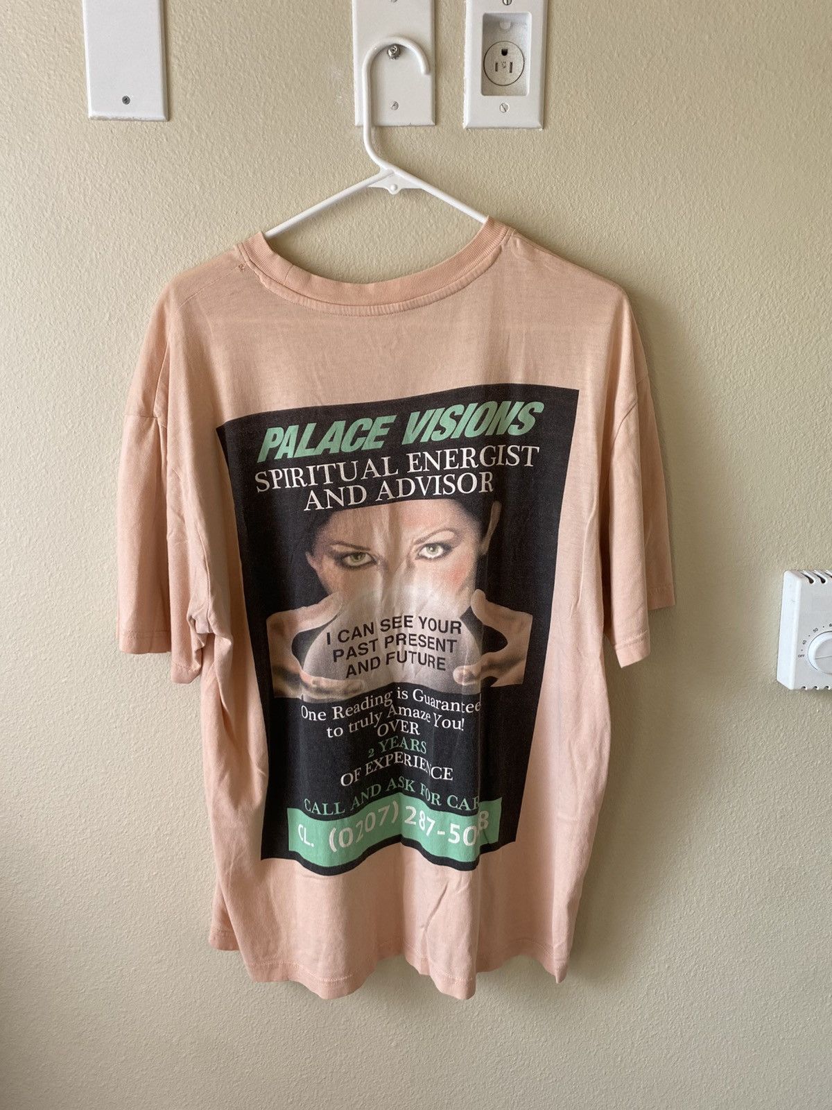 Palace Palace Visions Tee Size US L / EU 52-54 / 3 - 2 Thumbnail