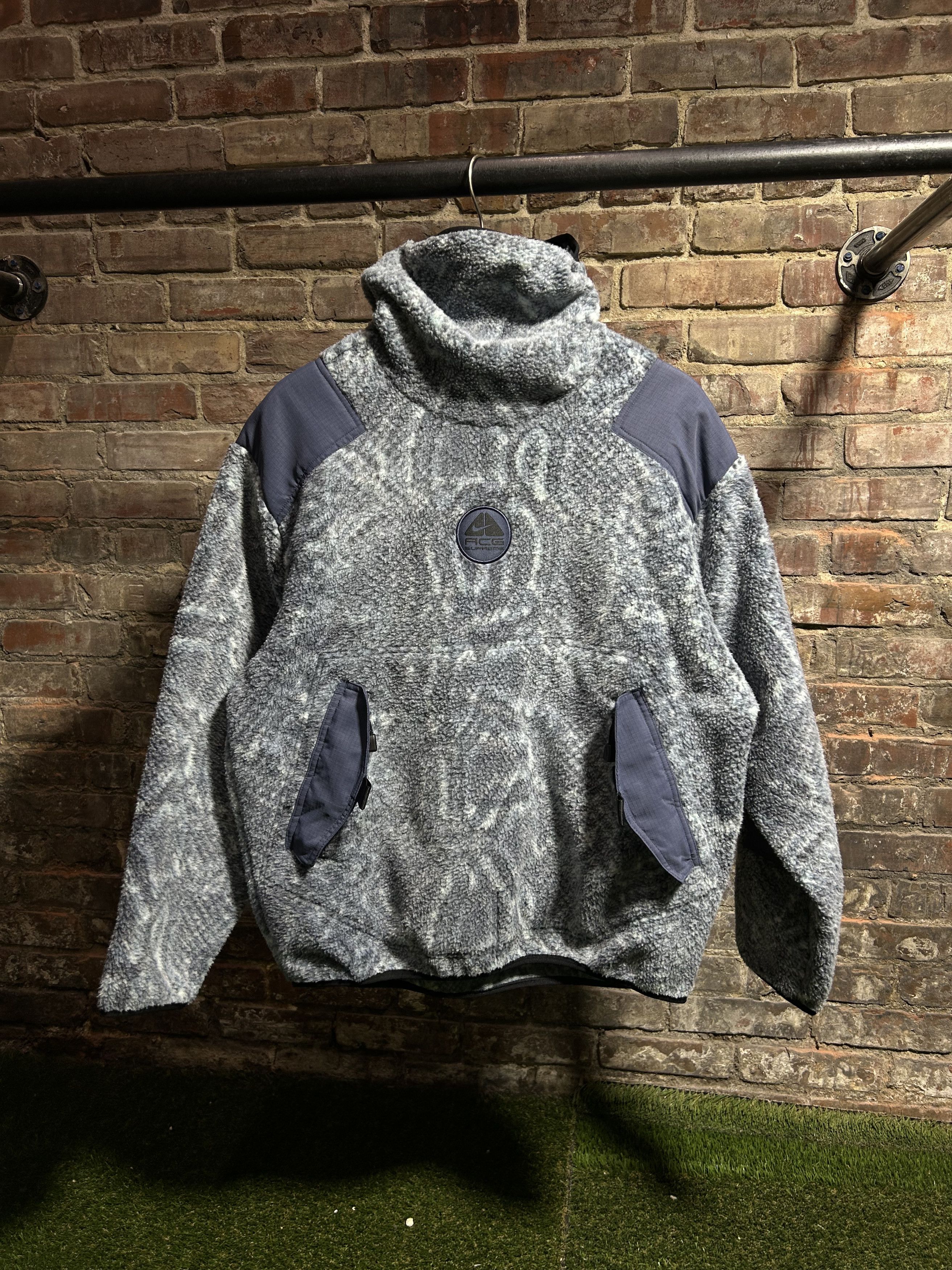 ★激レア★ 送料込み★Supreme Nike ACG Fleece Pullover Supreme Nike ACG Fleece Pullover Black | eBay