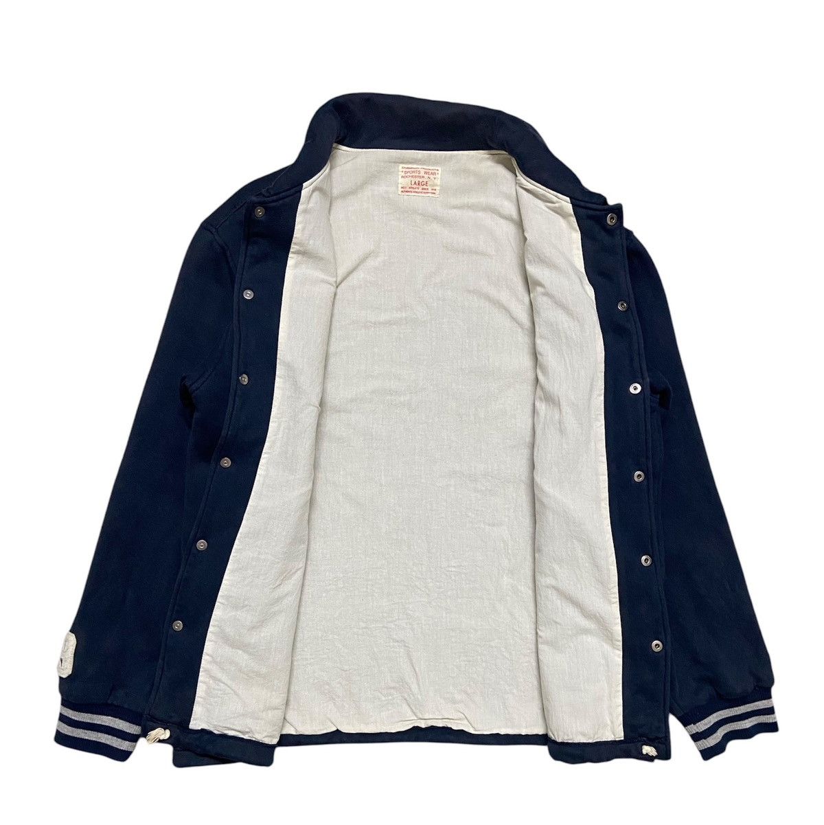 Champion × Vintage Champion Varsity Jacket Size US L / EU 52-54 / 3 - 2 Thumbnail