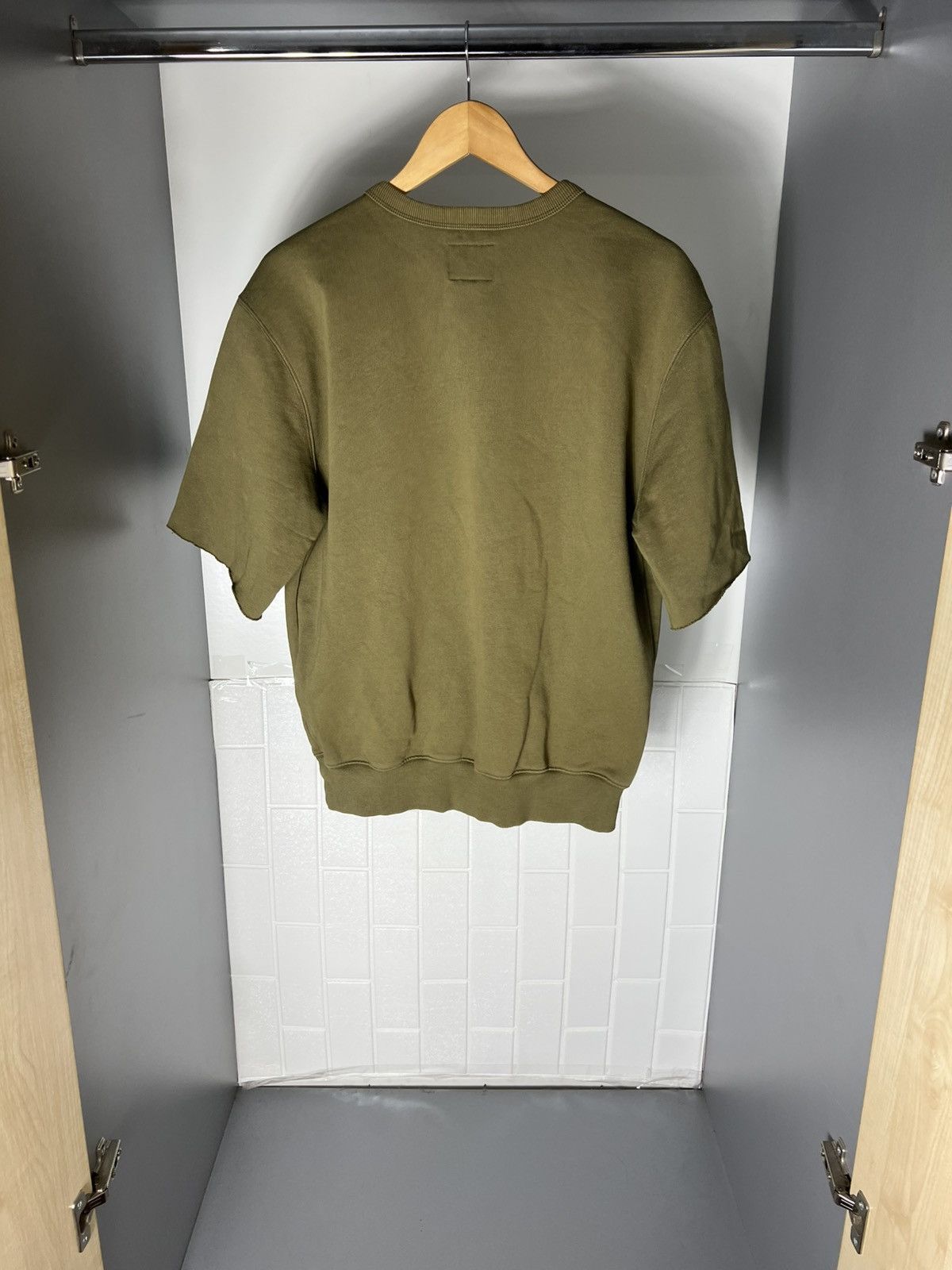 Carhartt Wip VINTAGE CARHARTT WIP MILITARY POCKET SWEAT DESIGNER Y2K 90s Size US M / EU 48-50 / 2 - 14 Thumbnail