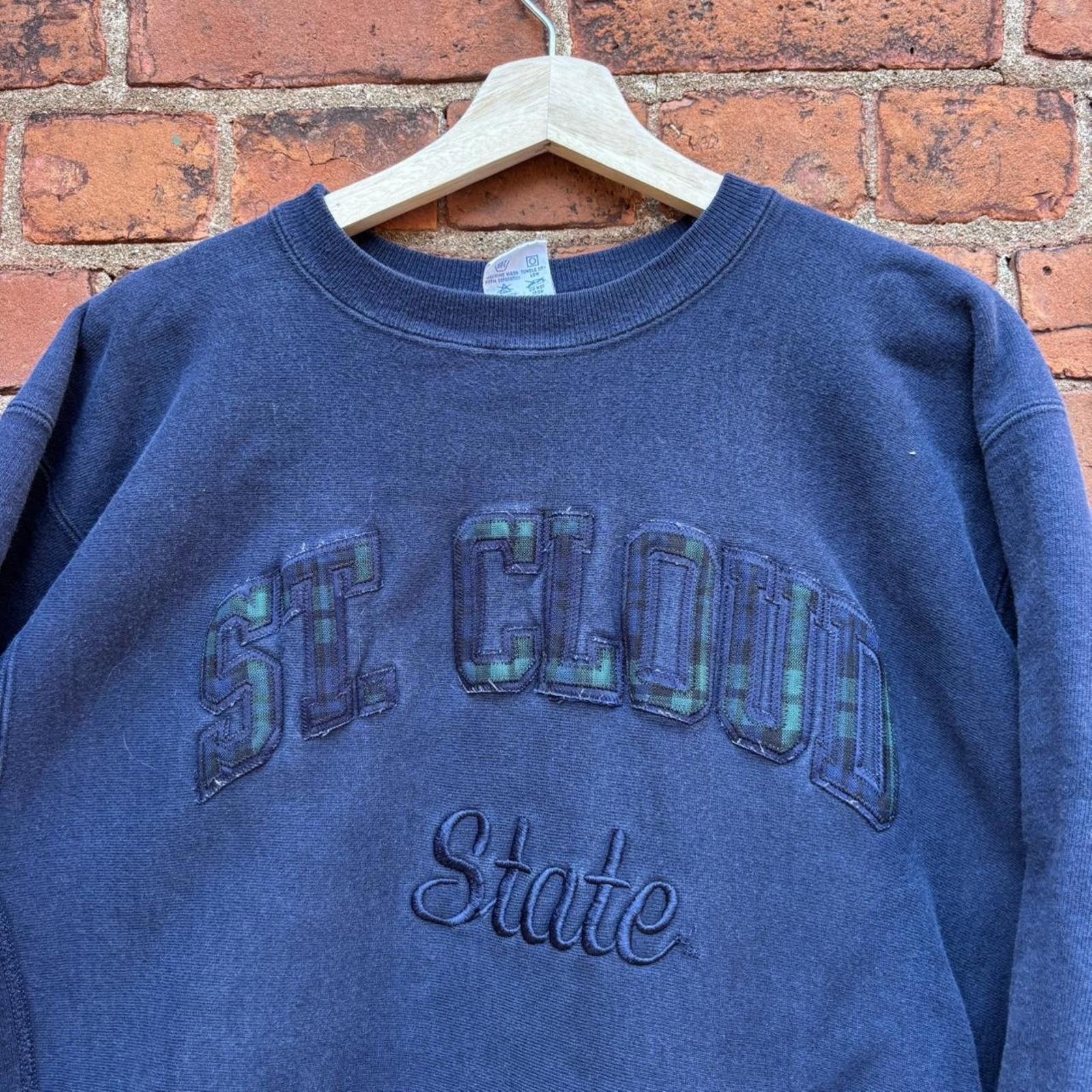 Champion vintage St. Cloud state champion reverse weave sweatshirt Size US XXL / EU 58 / 5 - 3 Thumbnail