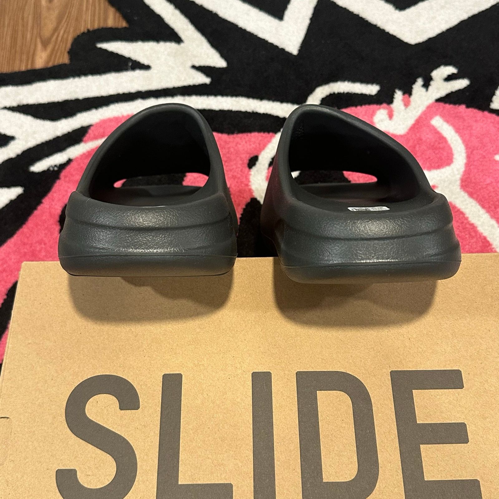 Adidas Adidas Yeezy Slide Dark Onyx - Size 13 - Brand New Size US 13 / EU 46 - 6 Thumbnail