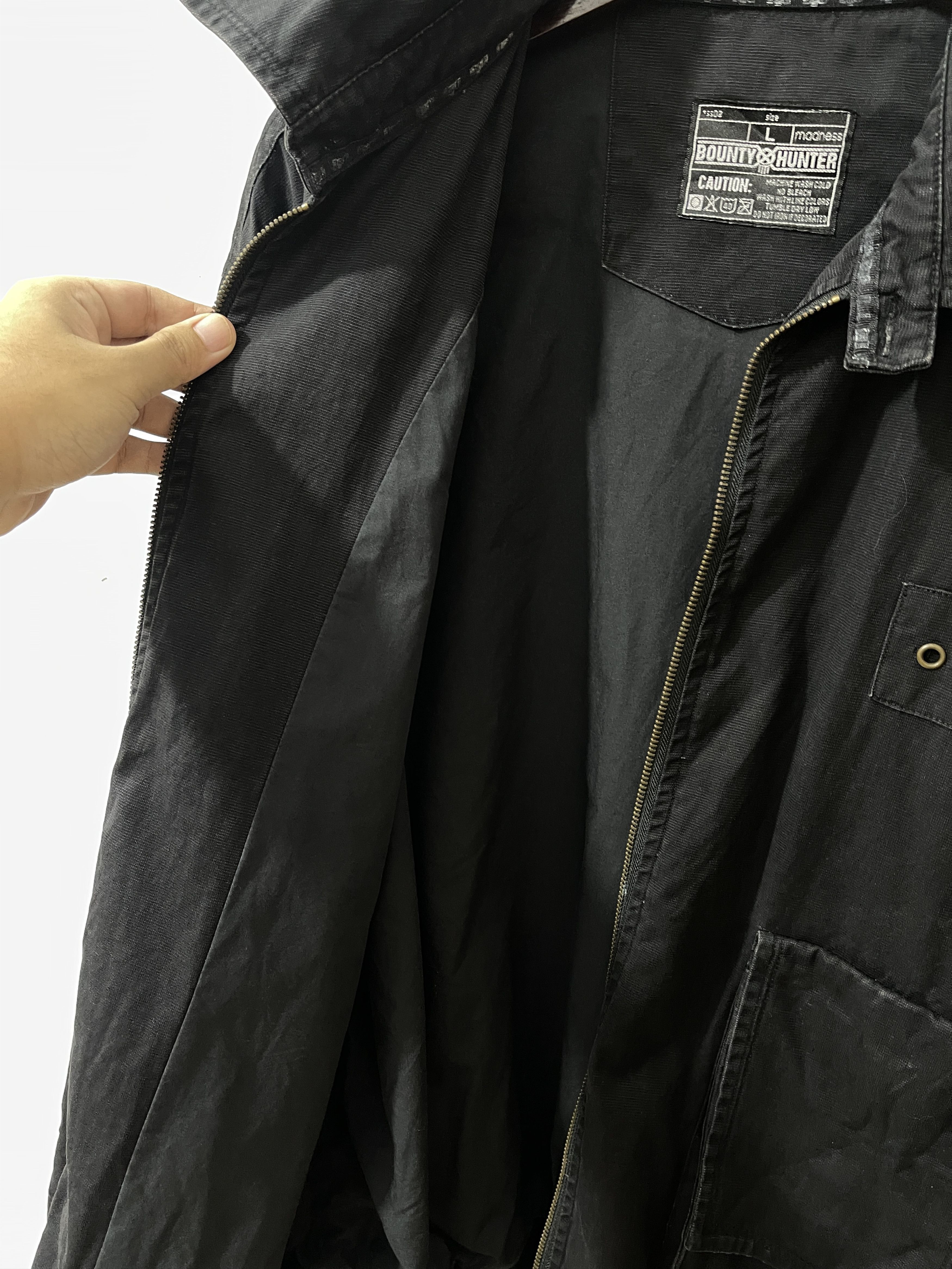 Bounty Hunter Bounty Hunter Madness Japan Archive Military Jacket Size US L / EU 52-54 / 3 - 12 Thumbnail