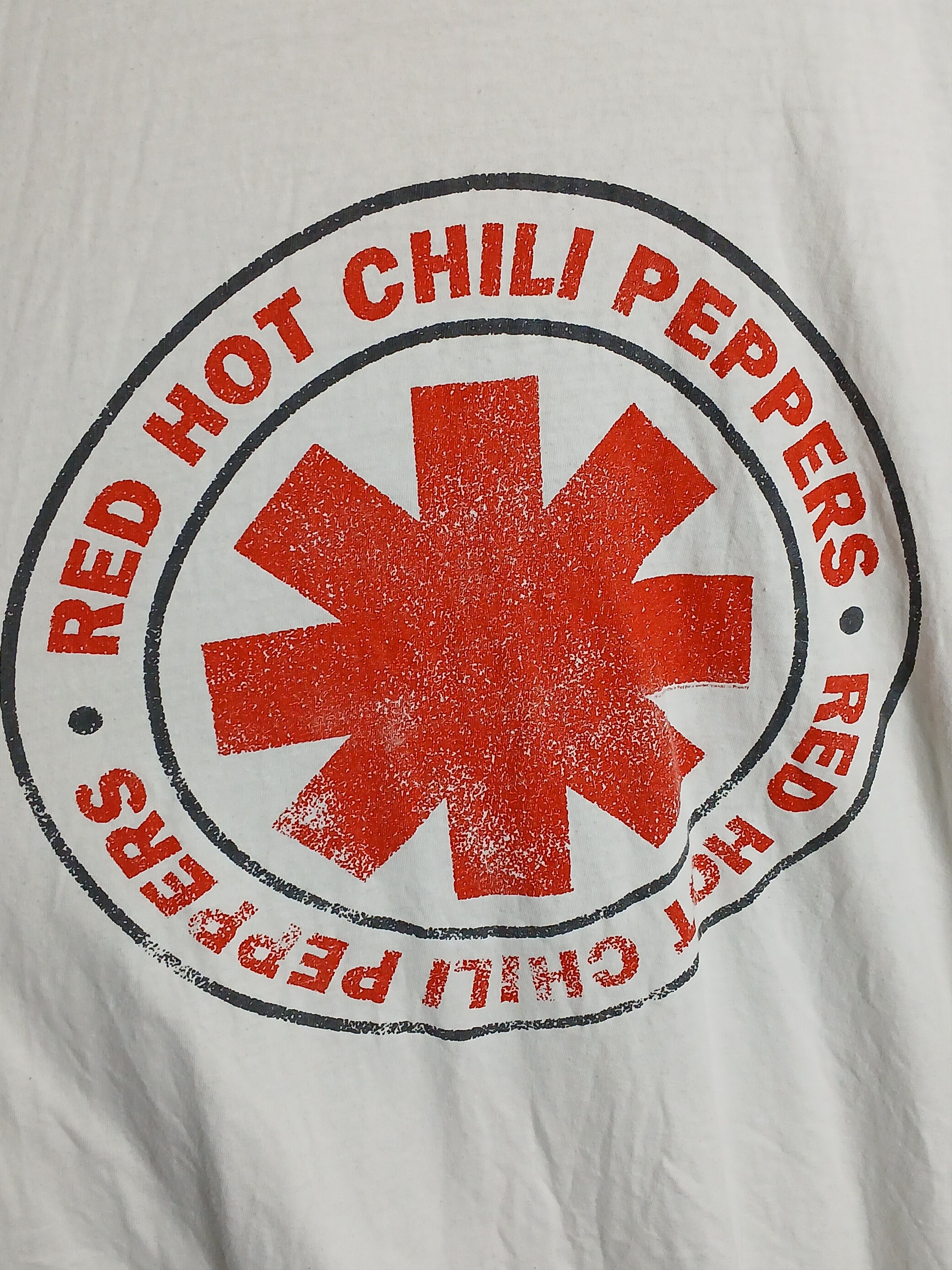 Band Tees Red Hot Chili Peppers T-Shirt Size US M / EU 48-50 / 2 - 3 Thumbnail
