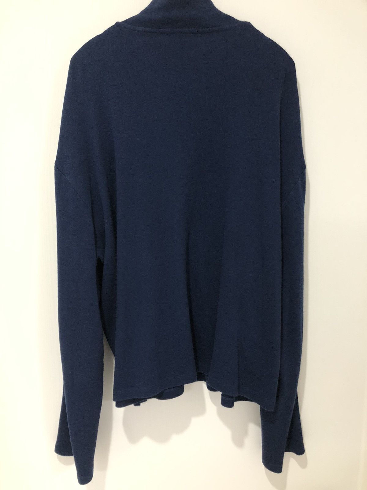 Our Legacy SHRUNKEN FULLZIP POLO Size US L / EU 52-54 / 3 - 5 Thumbnail