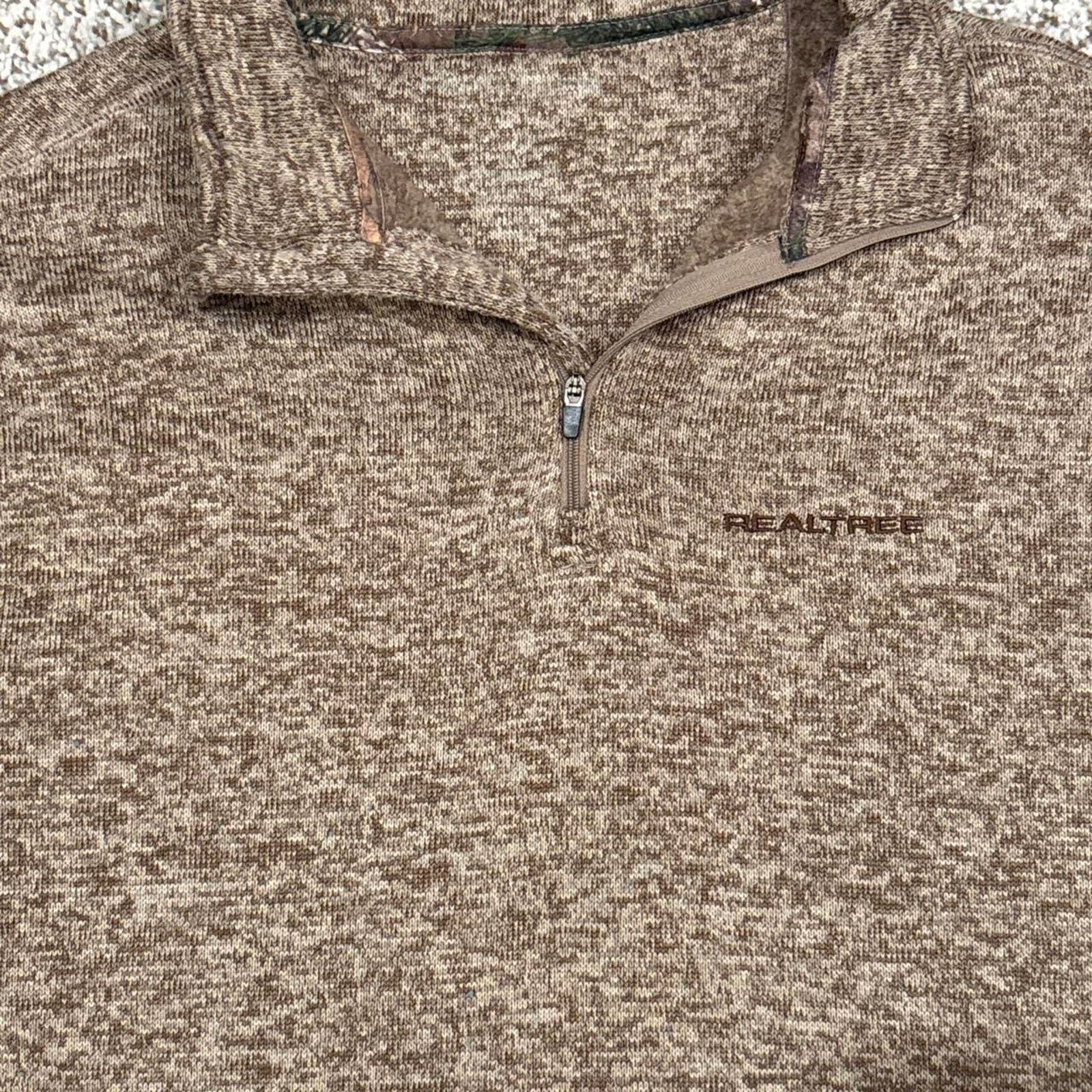 Realtree Realtree quarterzip mens xl Size US XL / EU 56 / 4 - 3 Thumbnail