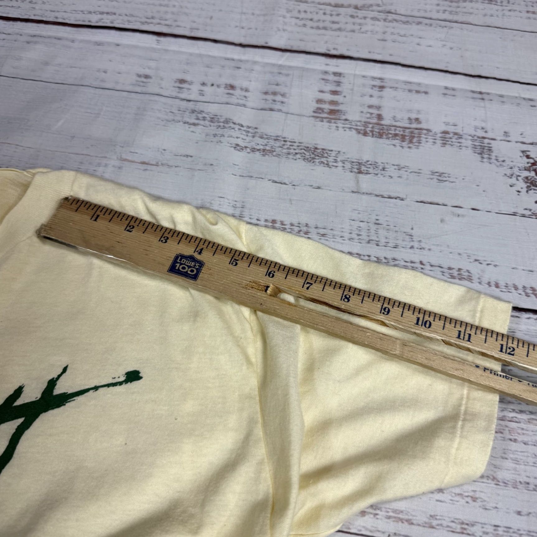 Hanes VTG Hanes T Shirt “I Skied The One Summit” Women S Vanilla Cotton Polyester Short Sleeve Size S Size S / US 4 / IT 40 - 4 Thumbnail